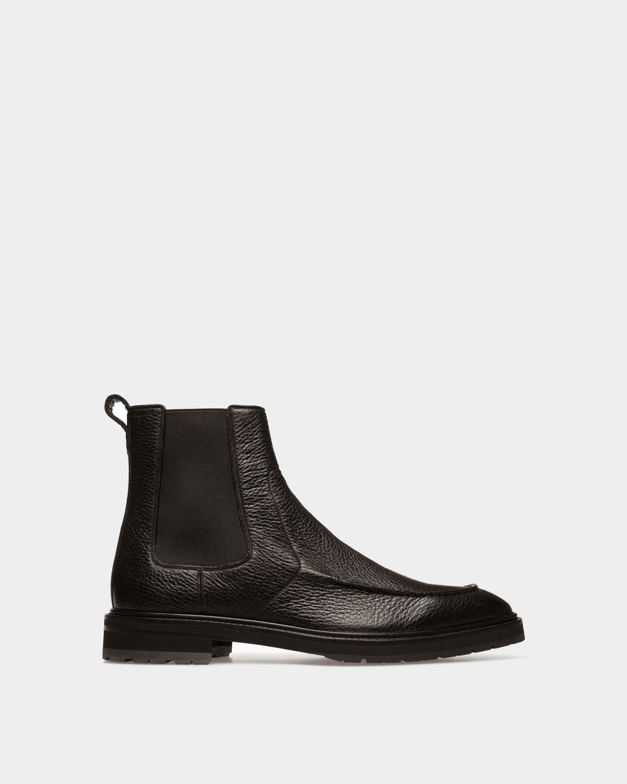 Mirno Lederstiefelette In Schwarz - Herren - Bally - 01