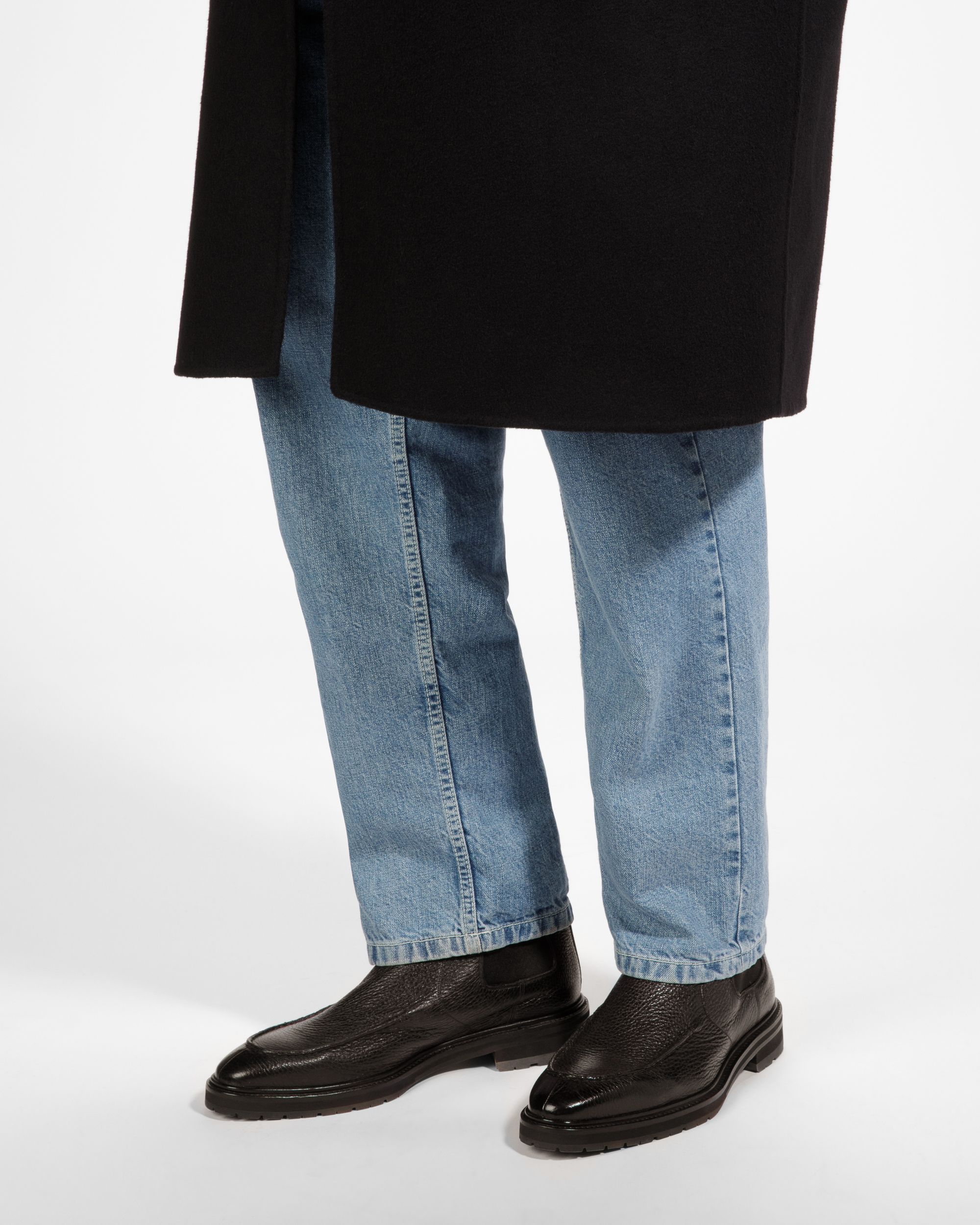Mirno Lederstiefelette In Schwarz - Herren - Bally - 03