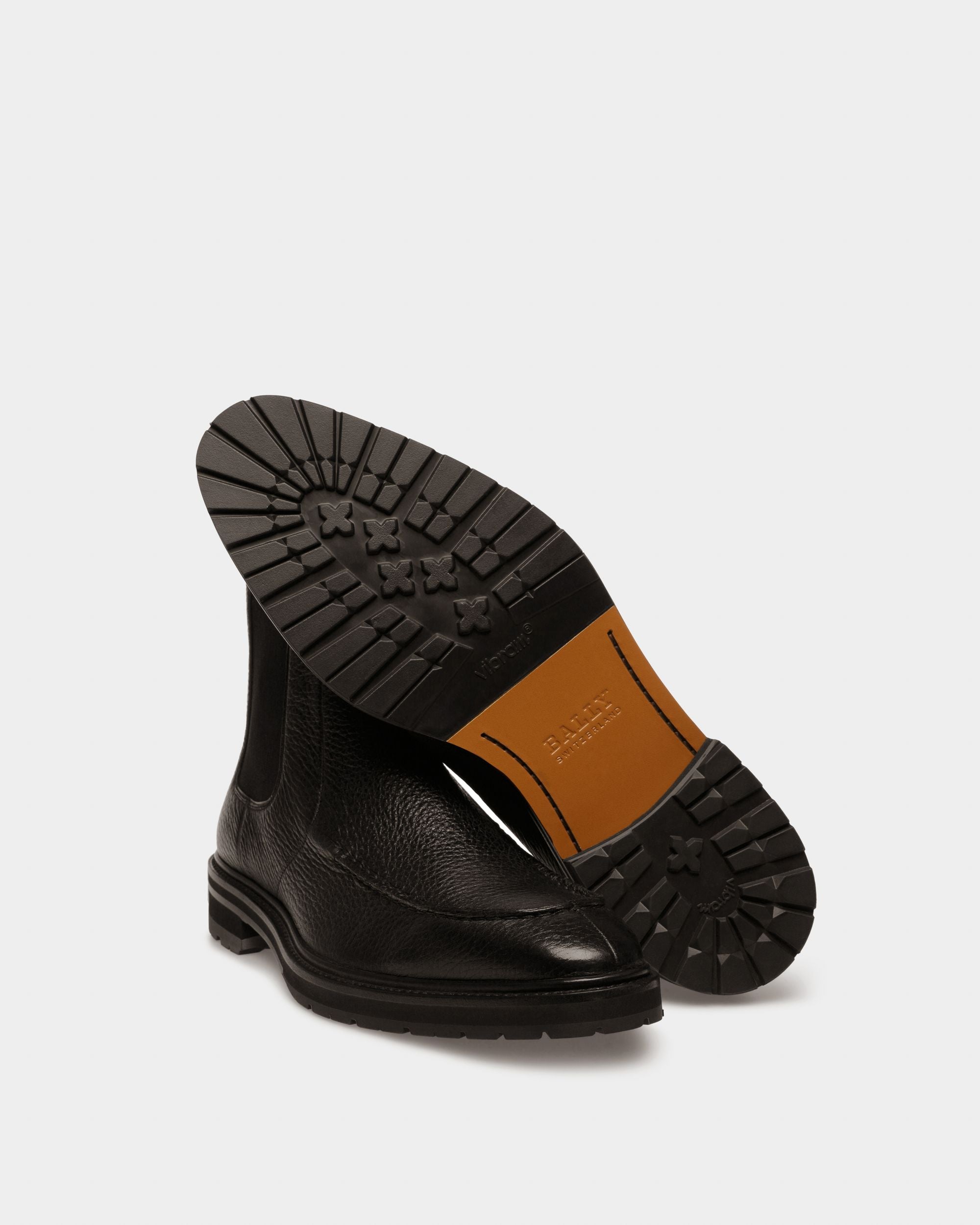 Mirno Lederstiefelette In Schwarz - Herren - Bally - 05