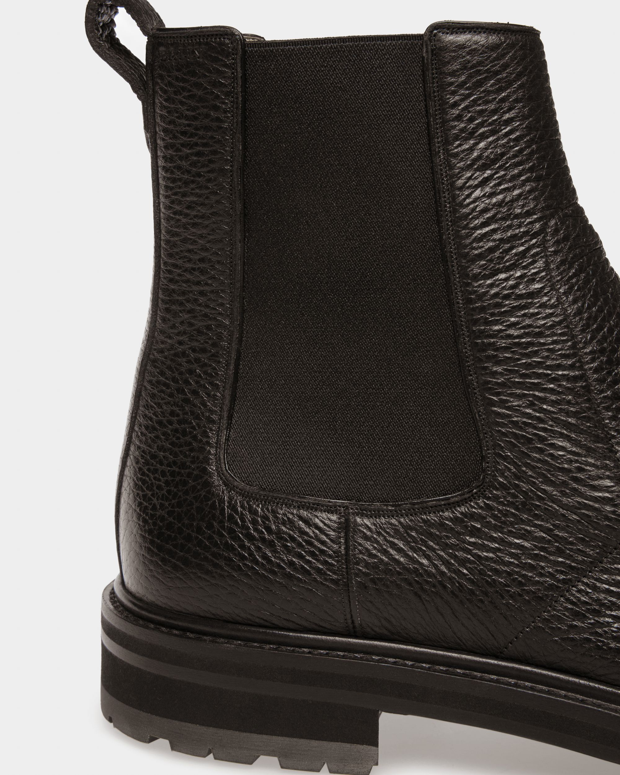 Mirno Lederstiefelette In Schwarz - Herren - Bally - 06