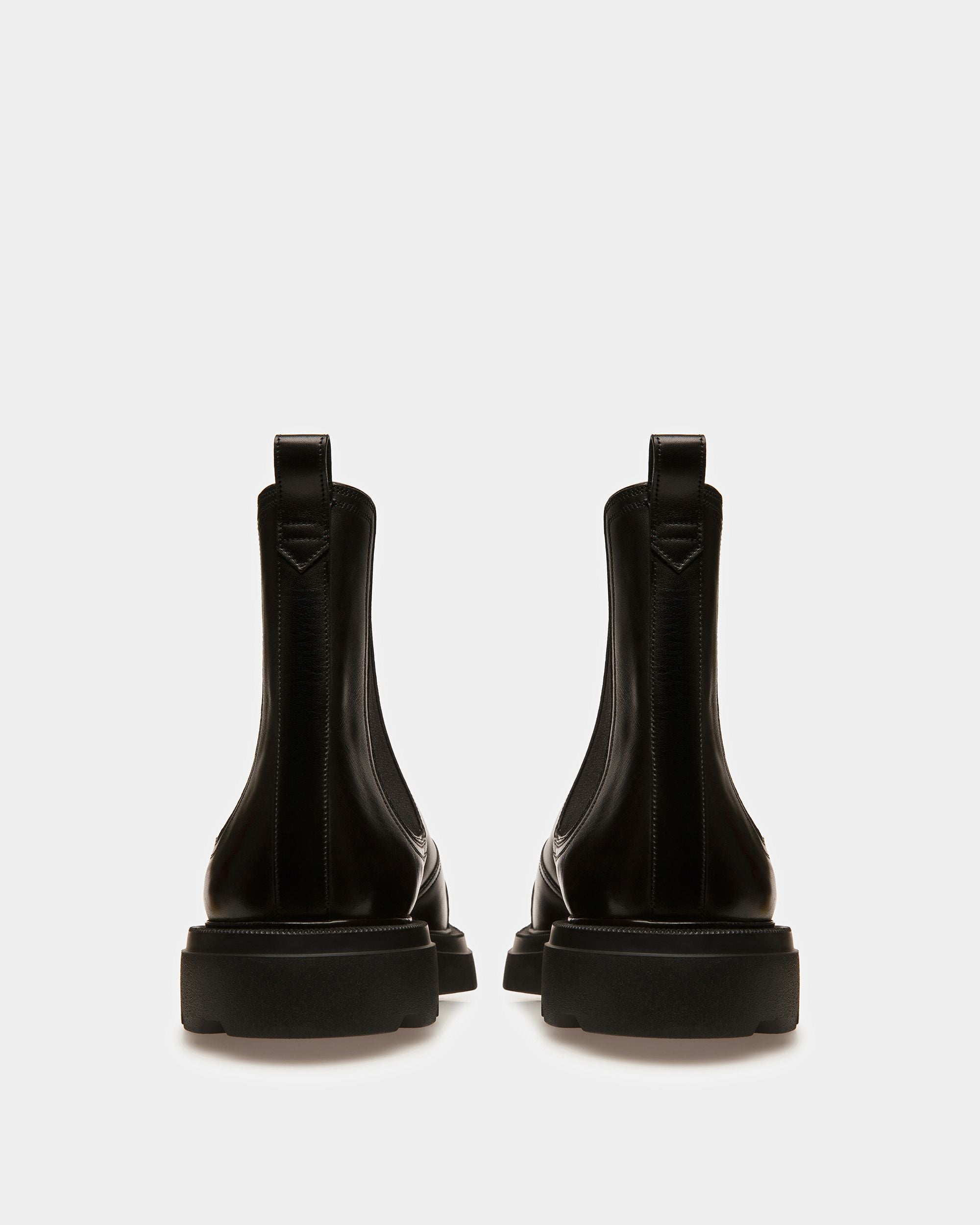 Zecron Lederstiefel In Schwarz - Herren - Bally - 04