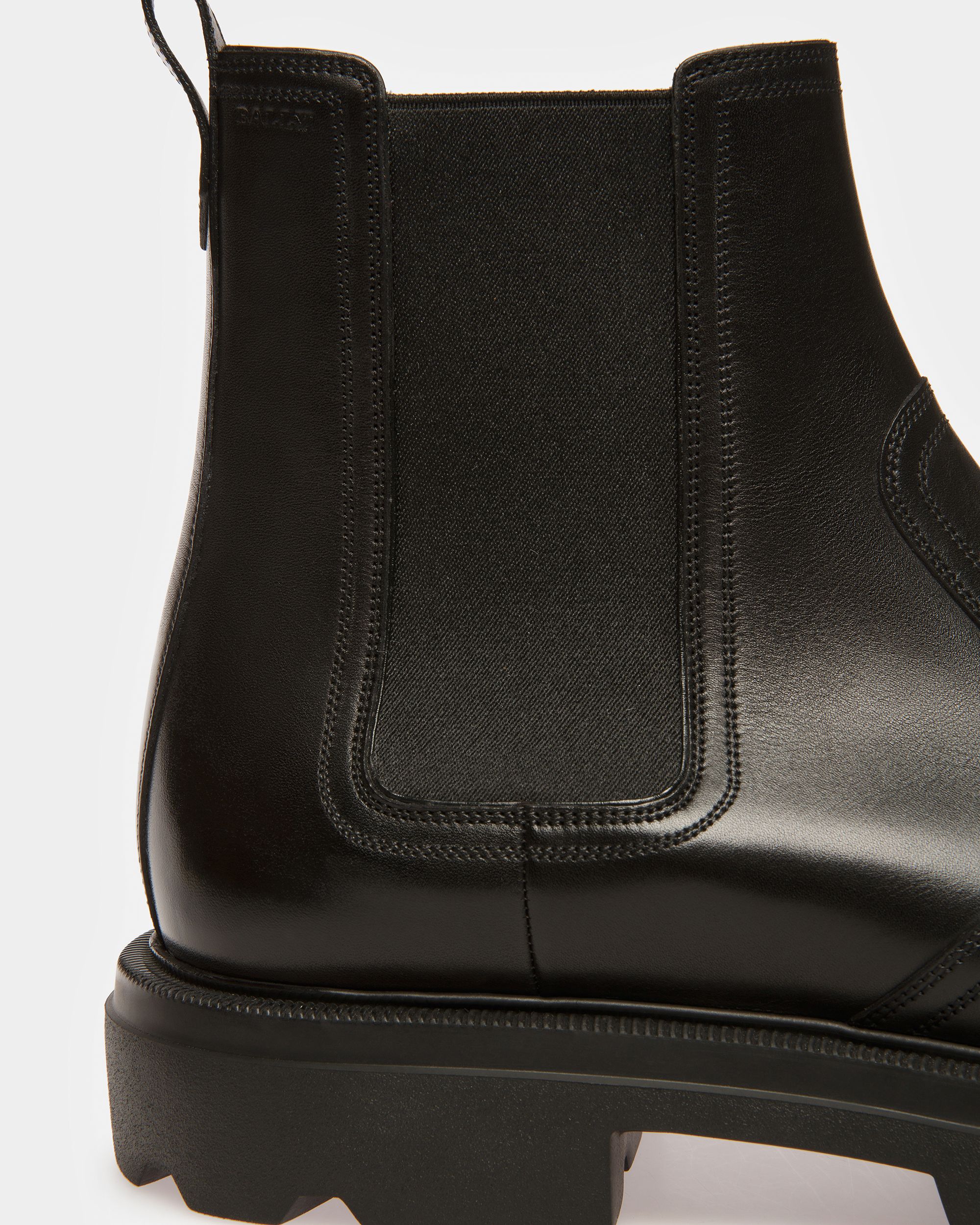 Zecron Lederstiefel In Schwarz - Herren - Bally - 06