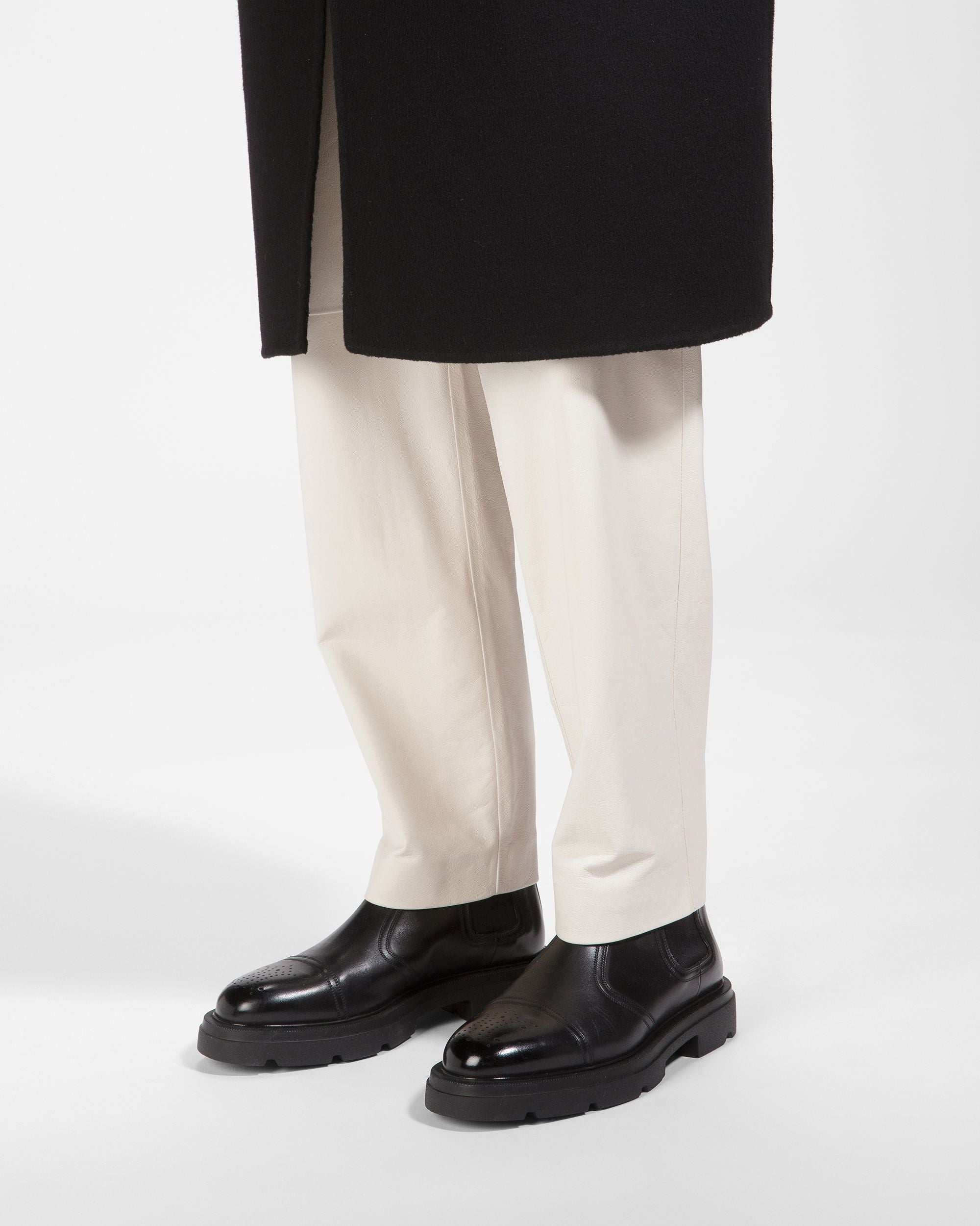 Zecron Lederstiefel In Schwarz - Herren - Bally - 07