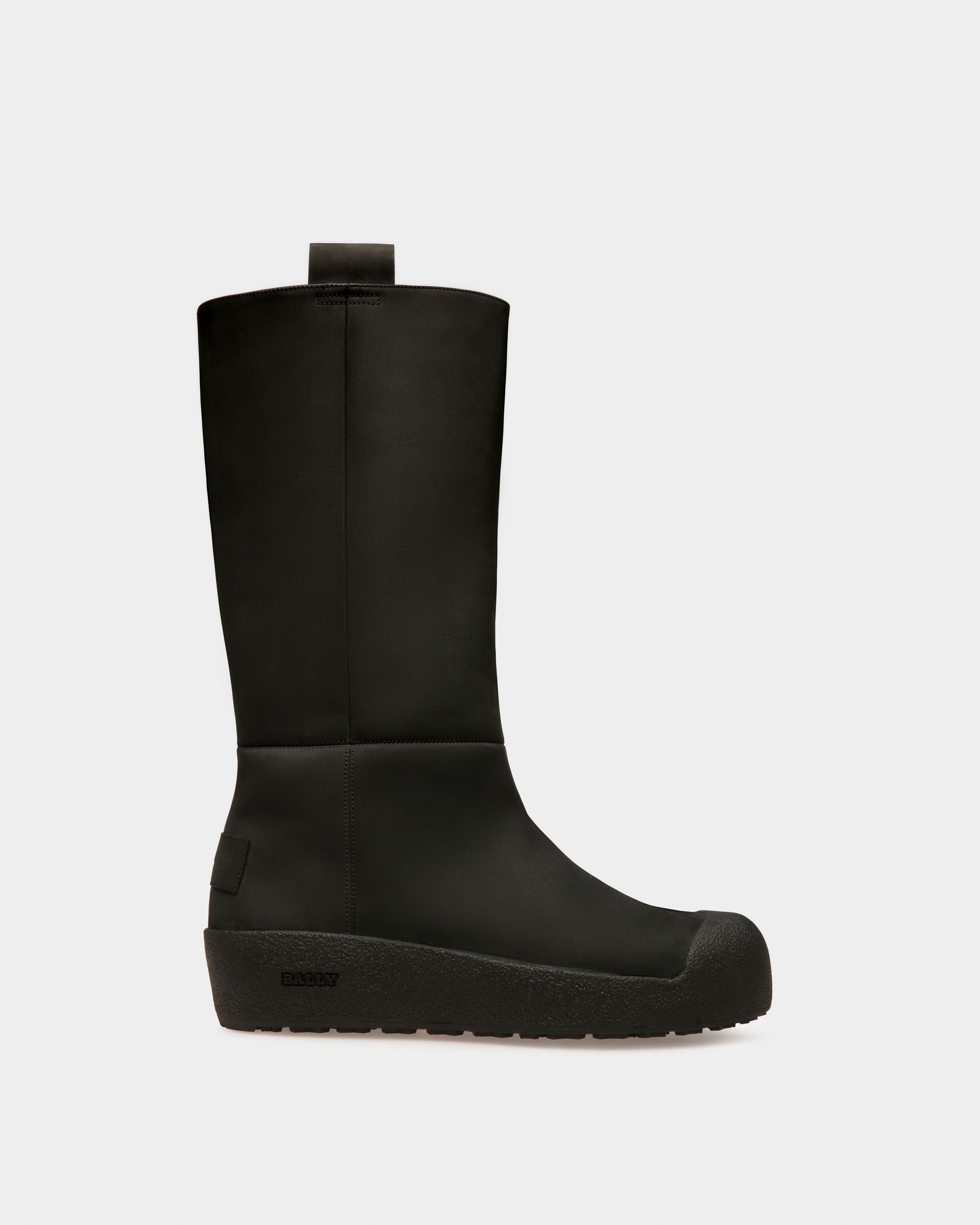 Jackson Leder-Schneestiefel In Schwarz - Herren - Bally - 01
