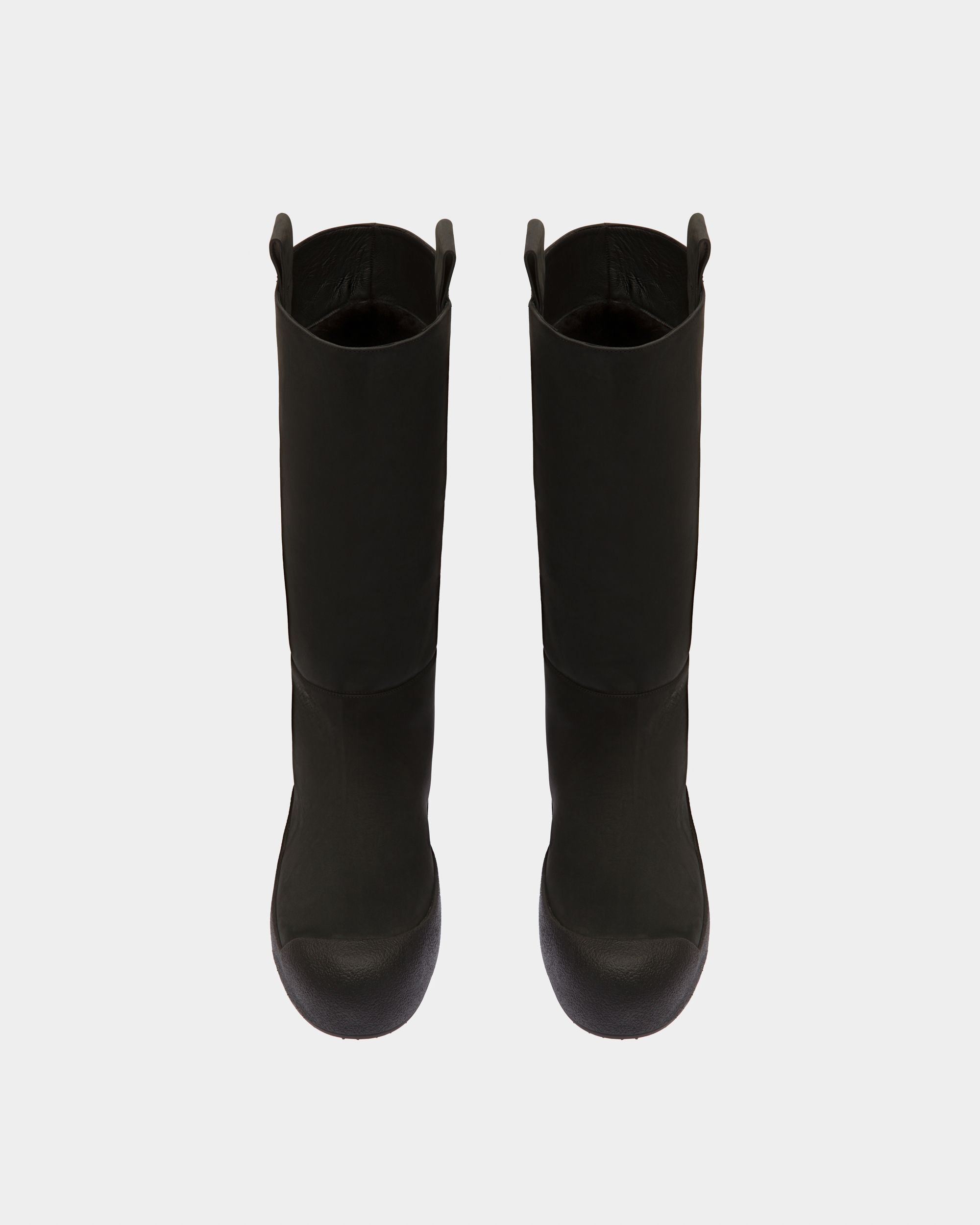 Jackson Leder-Schneestiefel In Schwarz - Herren - Bally - 02