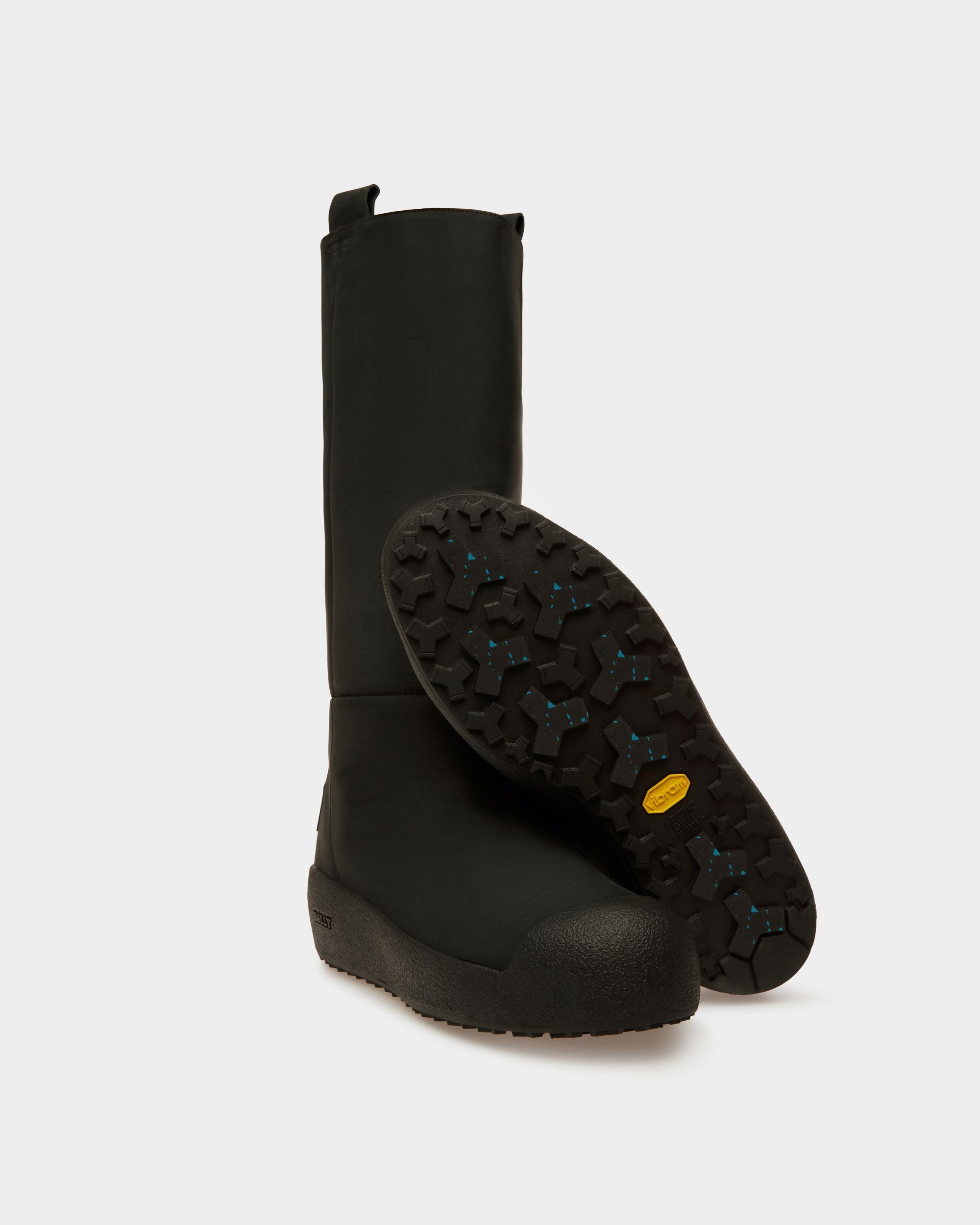 Jackson Leder-Schneestiefel In Schwarz - Herren - Bally - 05
