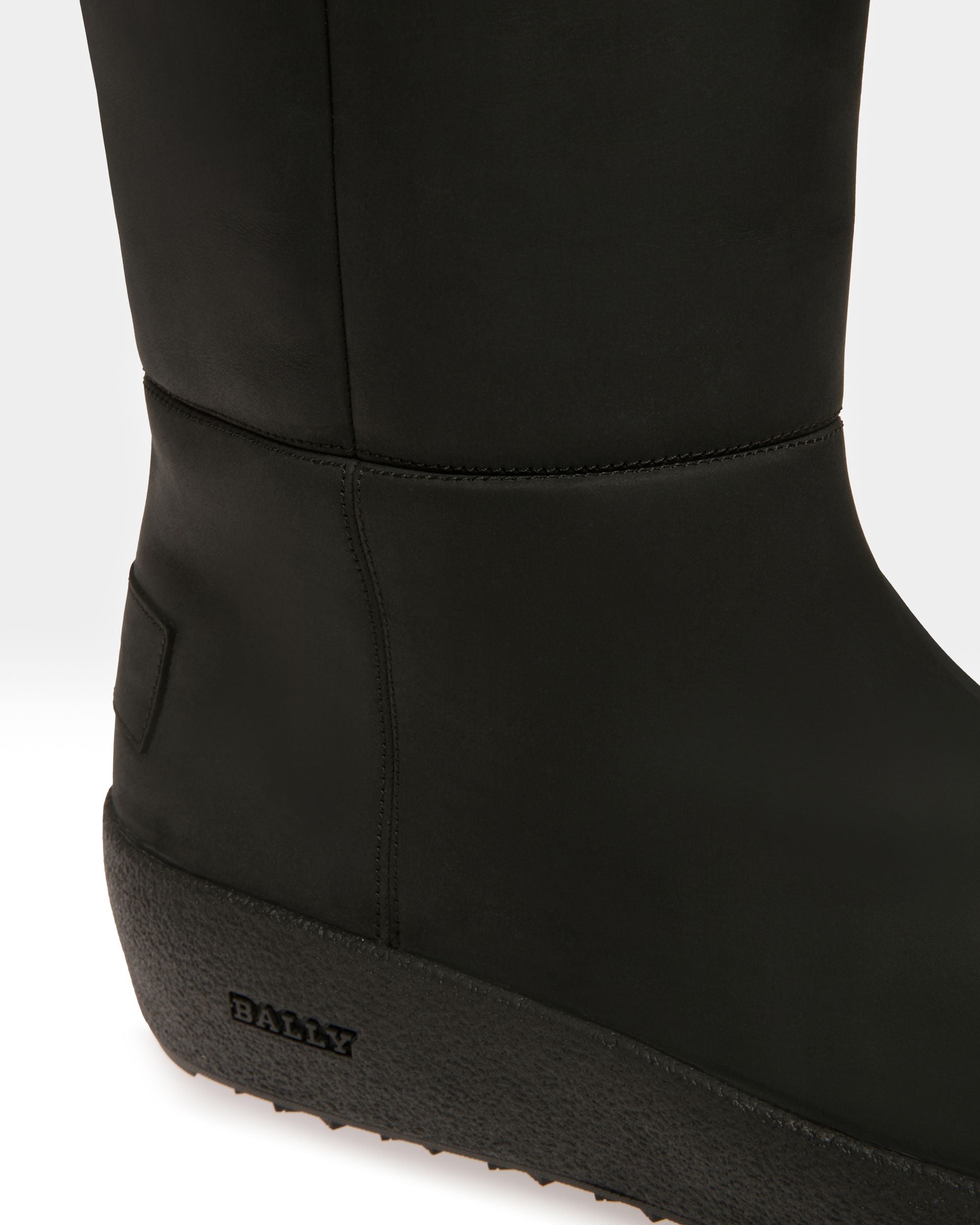 Jackson Leder-Schneestiefel In Schwarz - Herren - Bally - 06