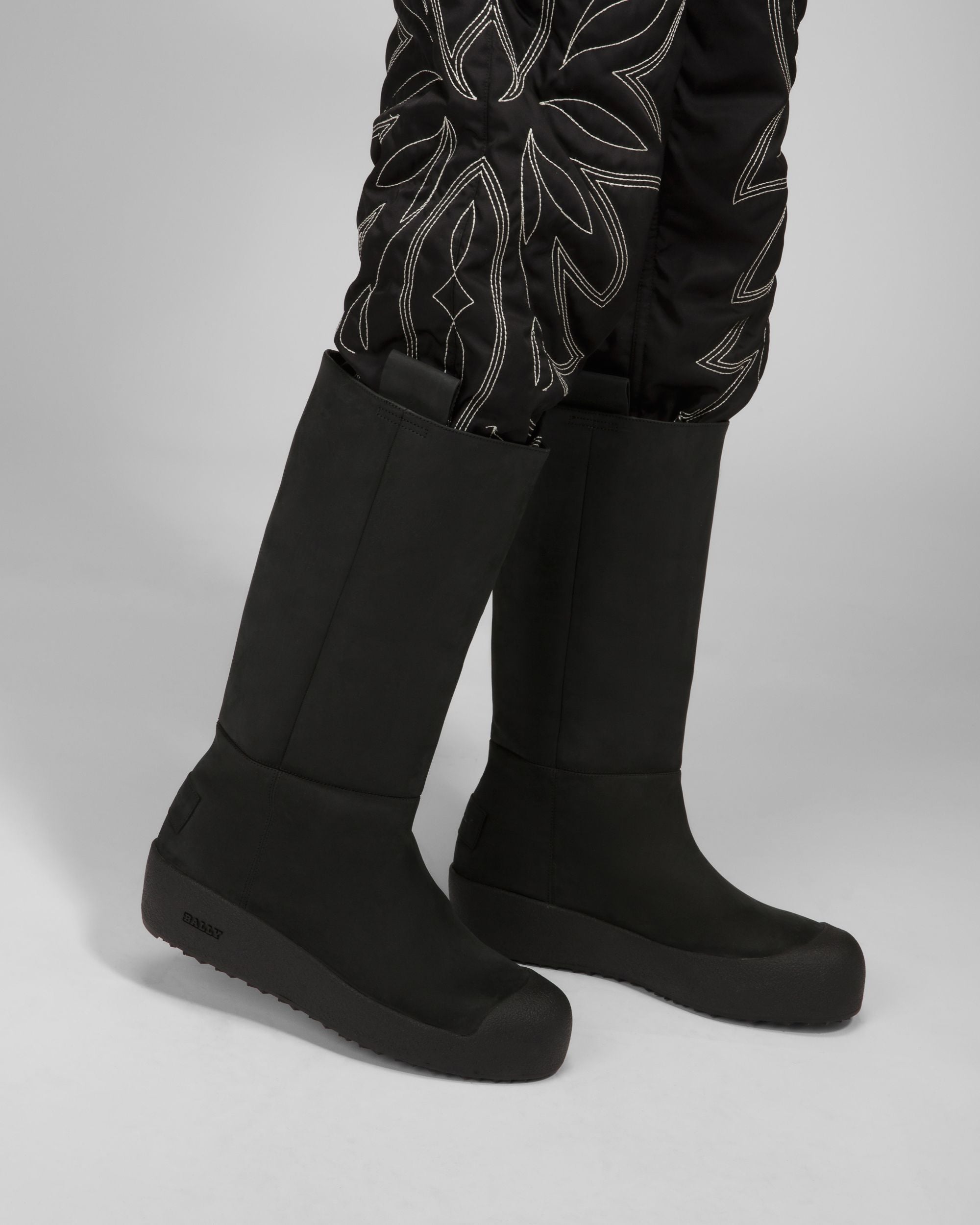 Jackson Leder-Schneestiefel In Schwarz - Herren - Bally - 07
