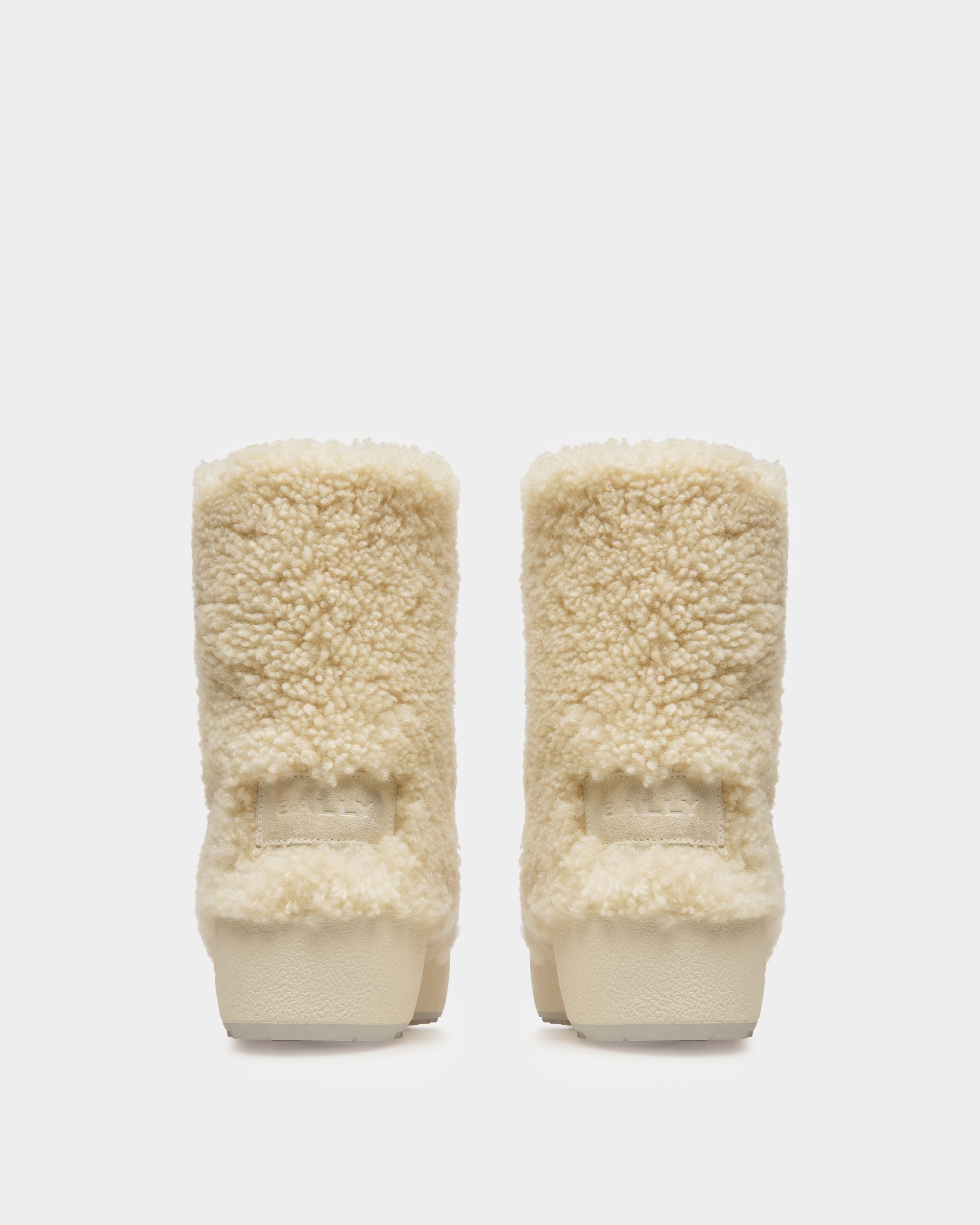 Stiefel Aus Natürlichem Shearling Aus Der Curling Kollektion - Herren - Bally - 03