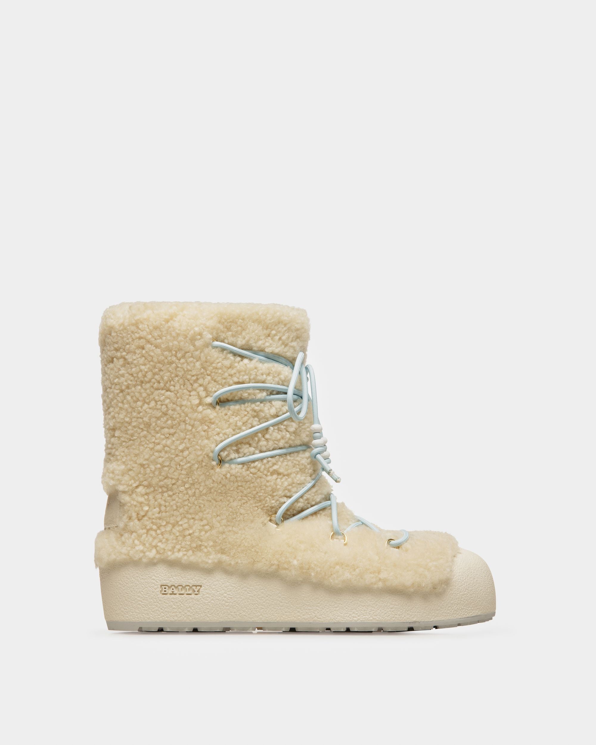 Stiefel Aus Natürlichem Shearling Aus Der Curling Kollektion - Herren - Bally - 06