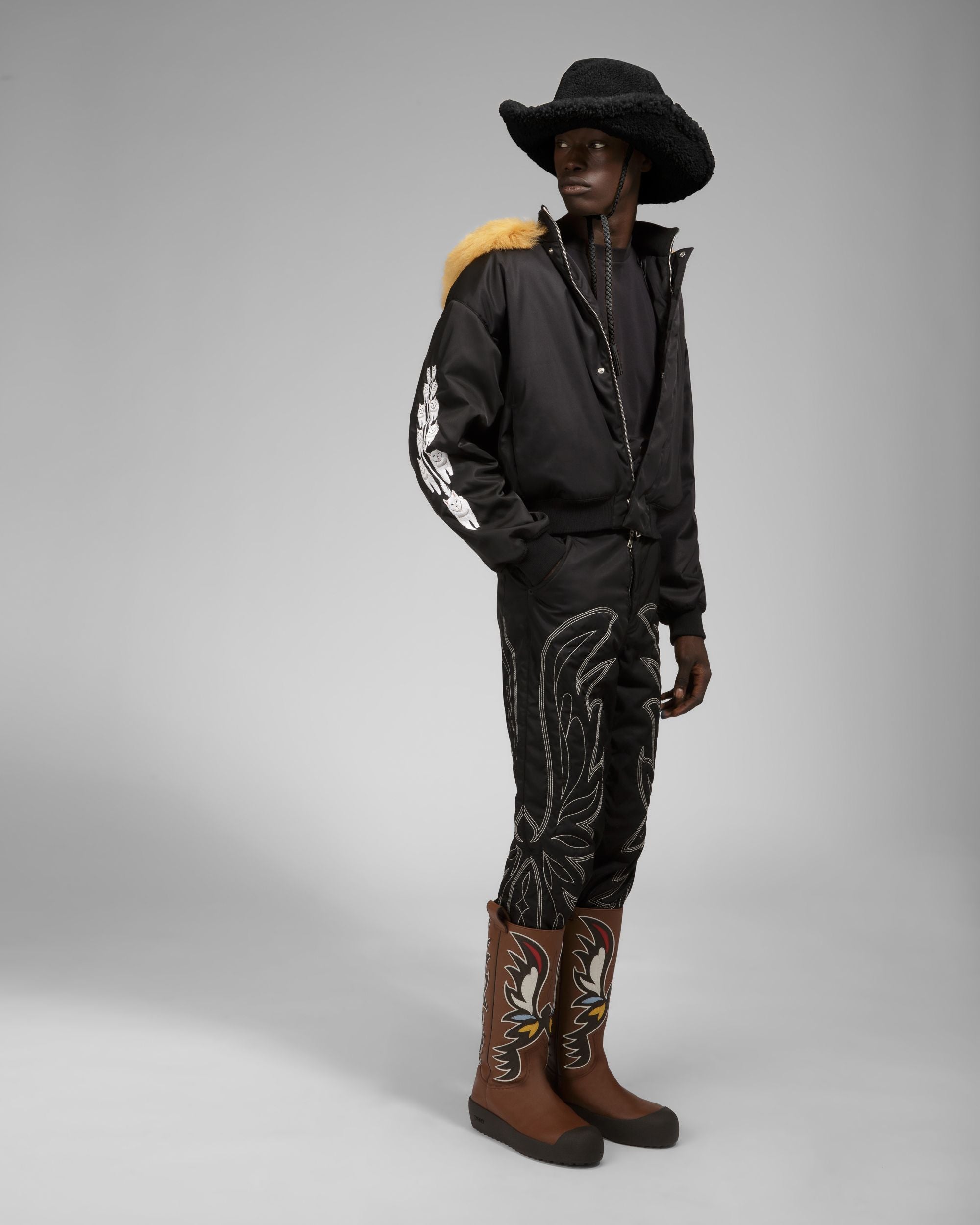 Chambery Leder-Schneestiefel In Braun & Ebenholz - Herren - Bally - 07