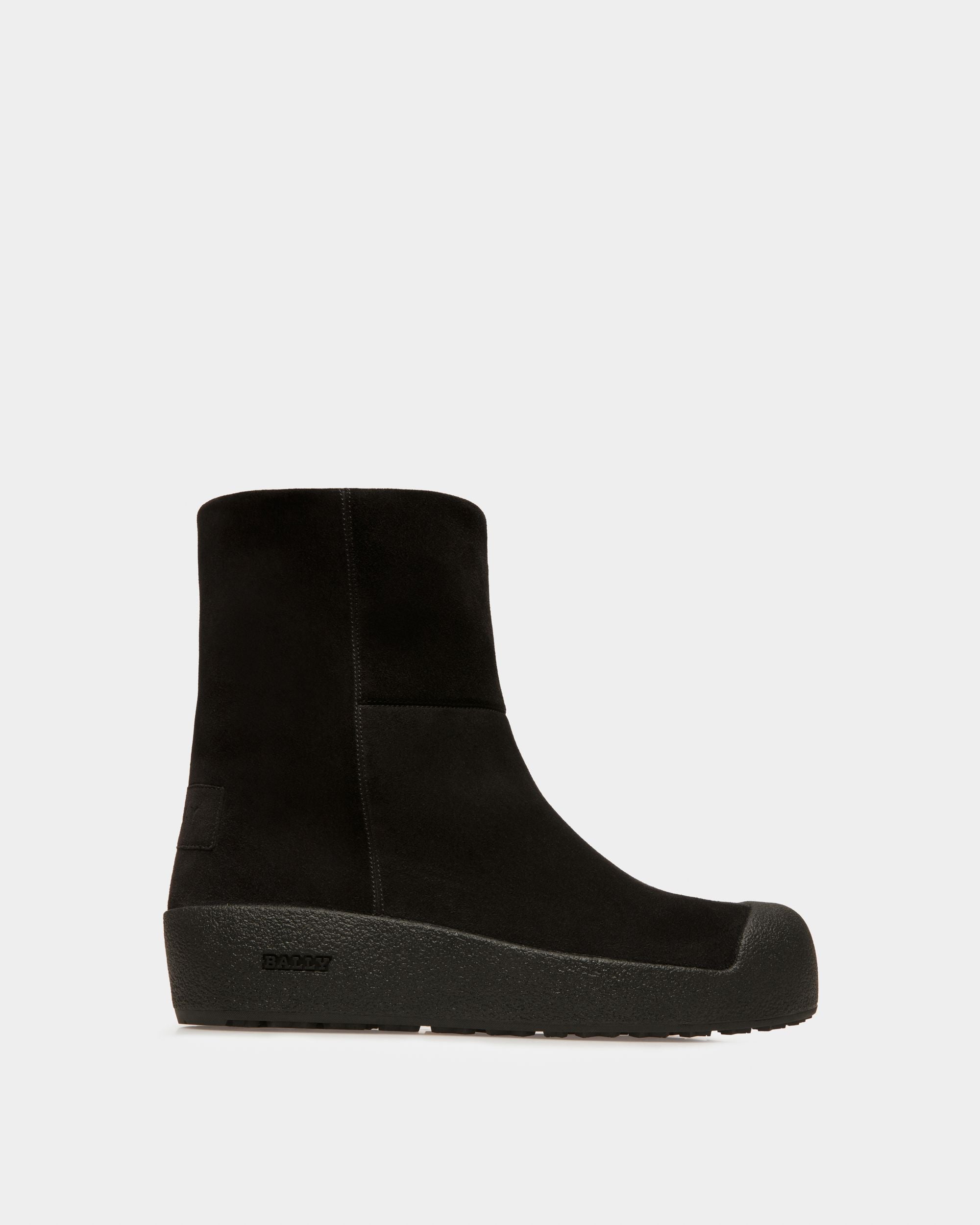 Gstaad Leder-Schneestiefel In Schwarz - Herren - Bally - 01