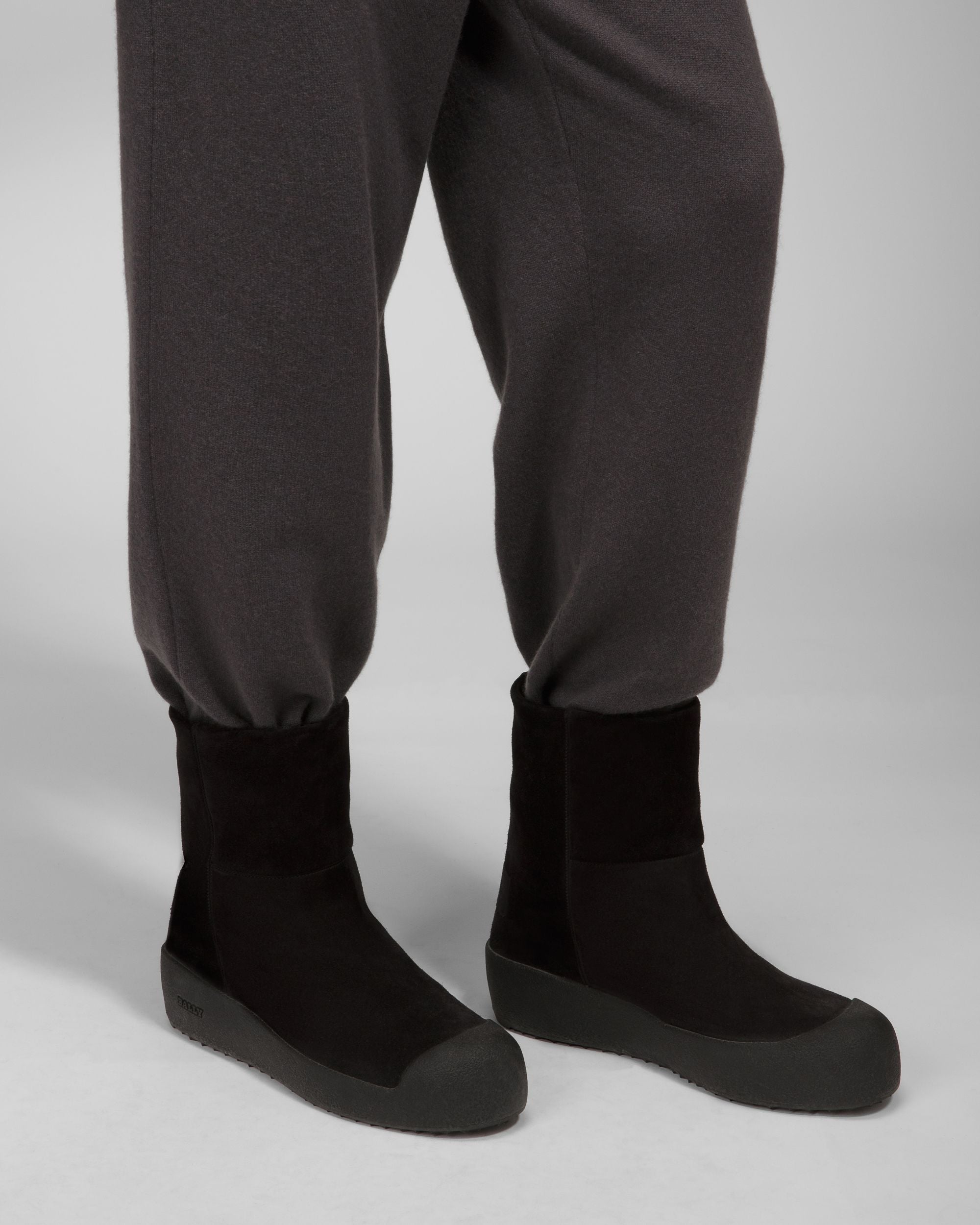 Gstaad Leder-Schneestiefel In Schwarz - Herren - Bally - 03