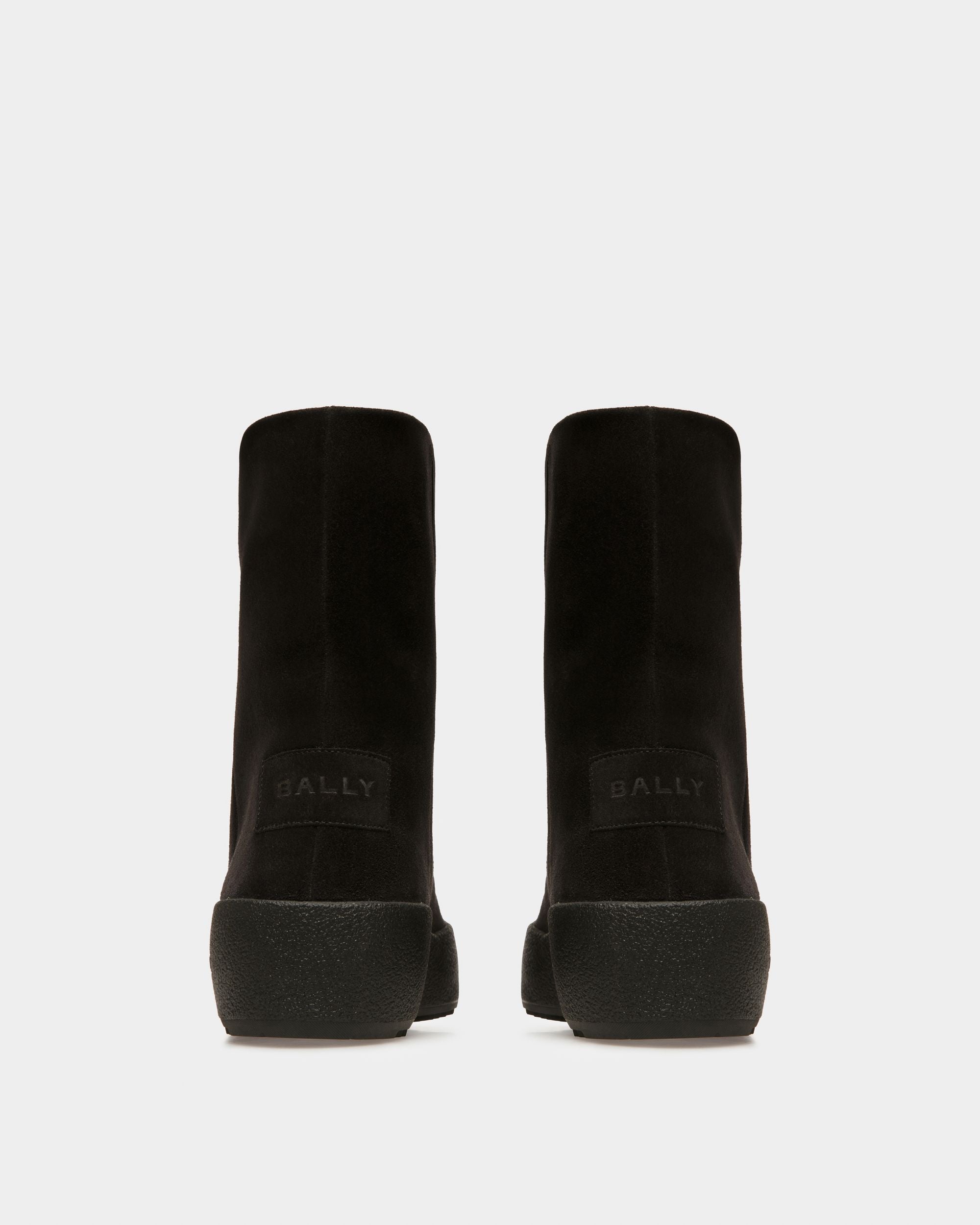 Gstaad Leder-Schneestiefel In Schwarz - Herren - Bally - 04