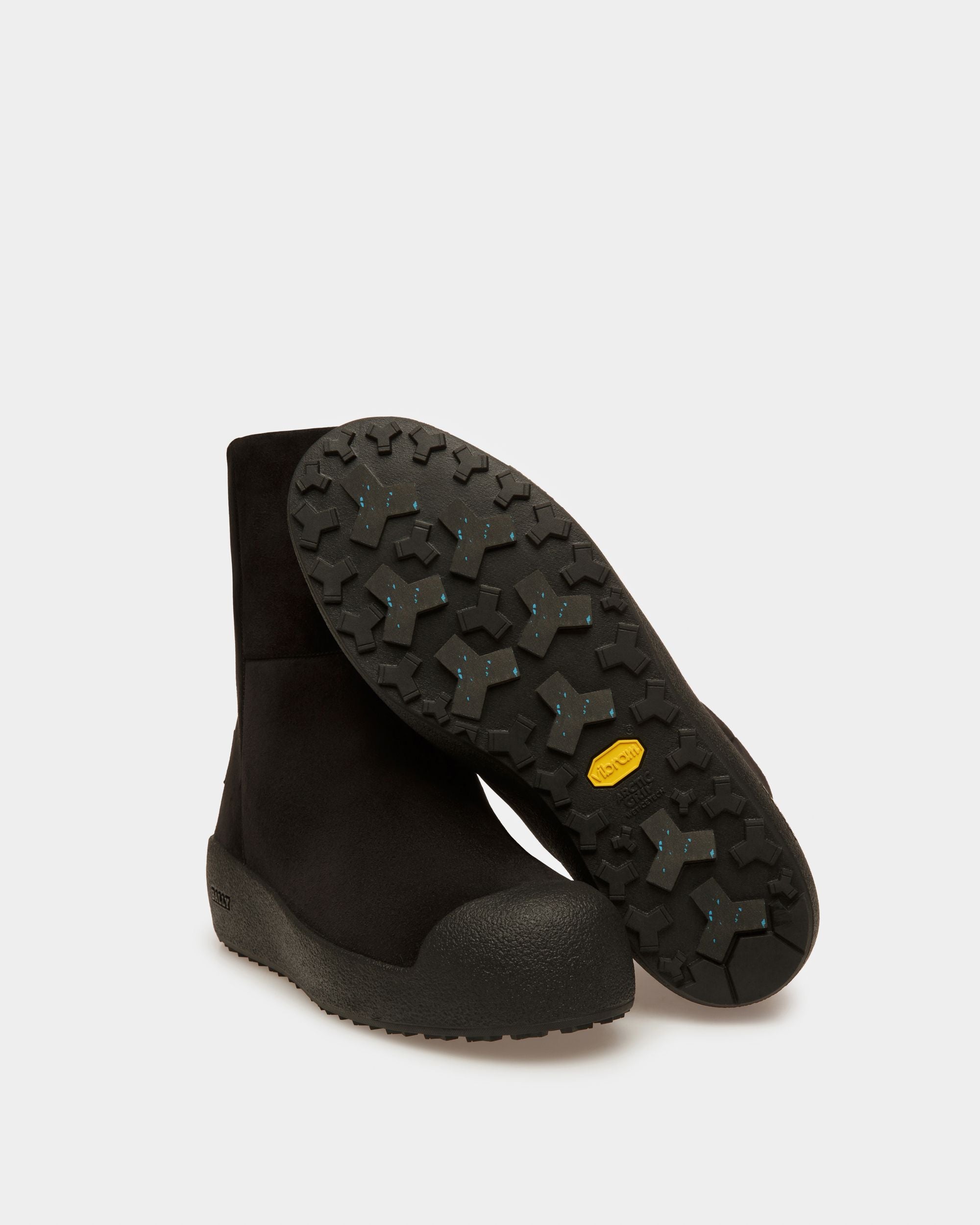 Gstaad Leder-Schneestiefel In Schwarz - Herren - Bally - 05