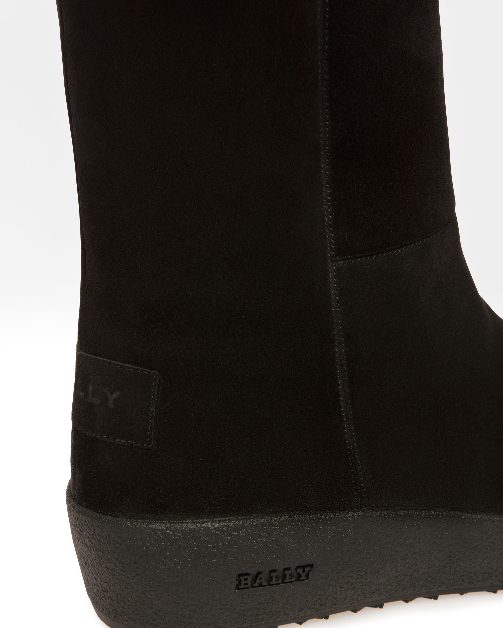 Gstaad Leder-Schneestiefel In Schwarz - Herren - Bally - 06