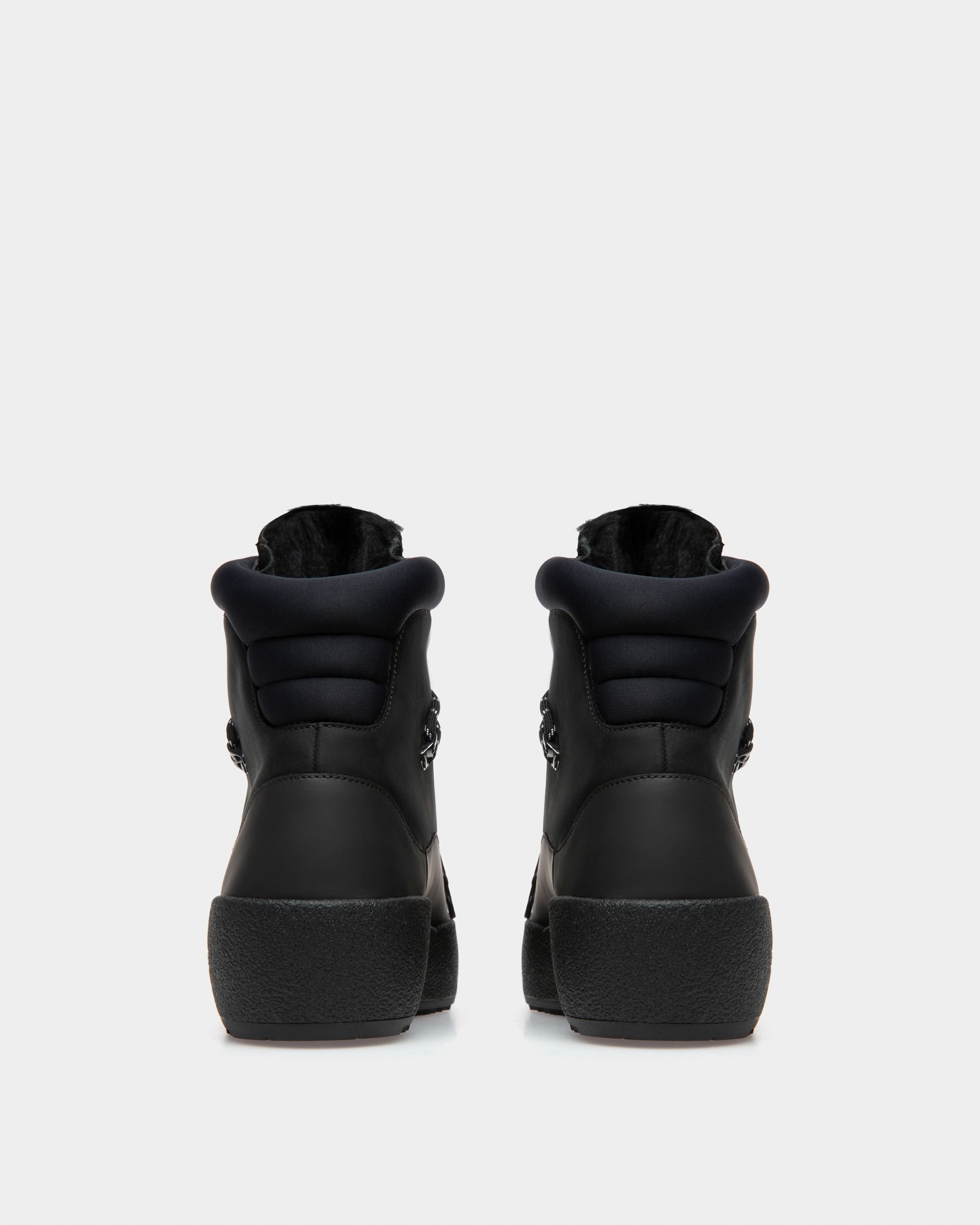 Cayden Schneestiefel Aus Schwarzem Leder - Herren - Bally - 04