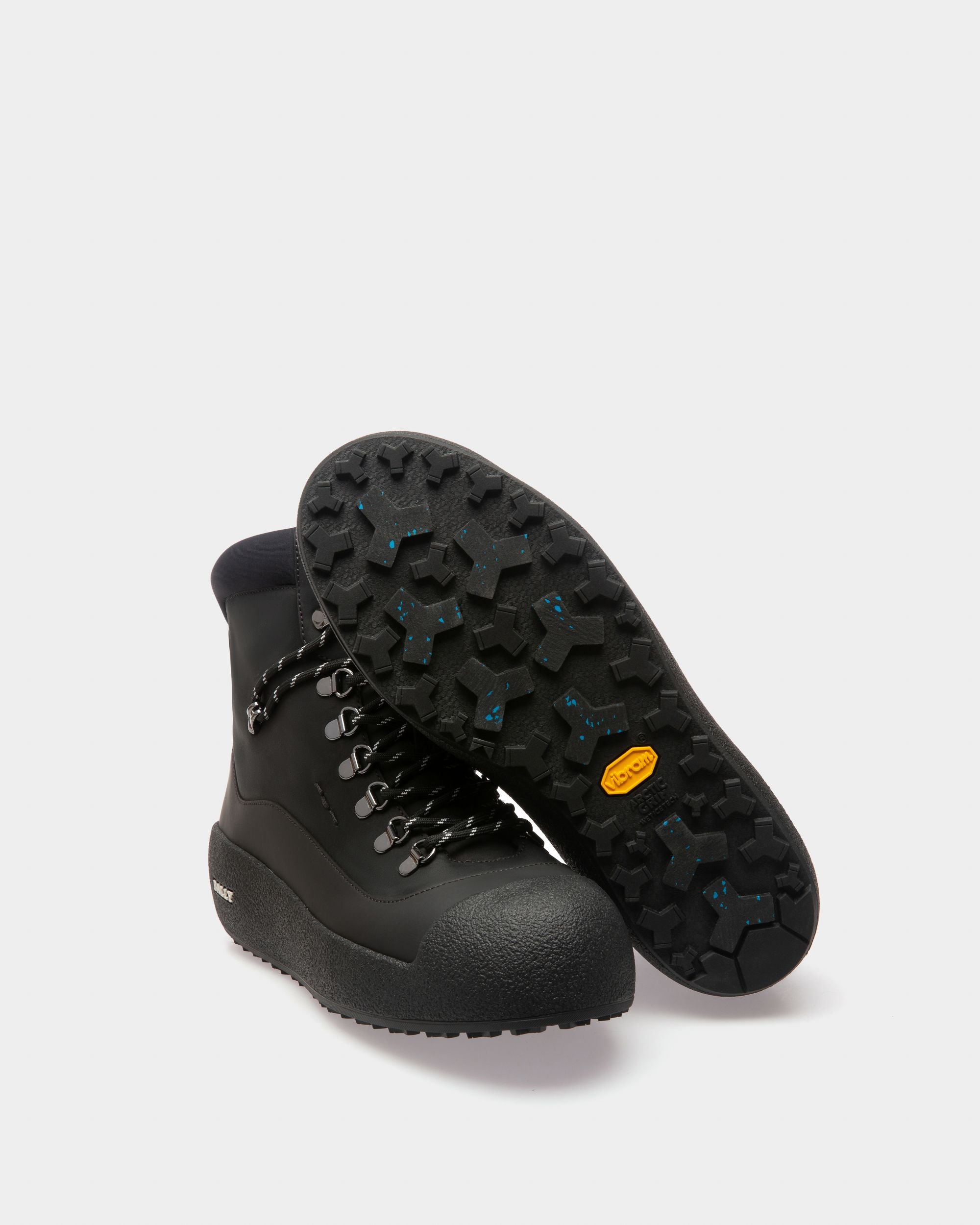 Cayden Schneestiefel Aus Schwarzem Leder - Herren - Bally - 05