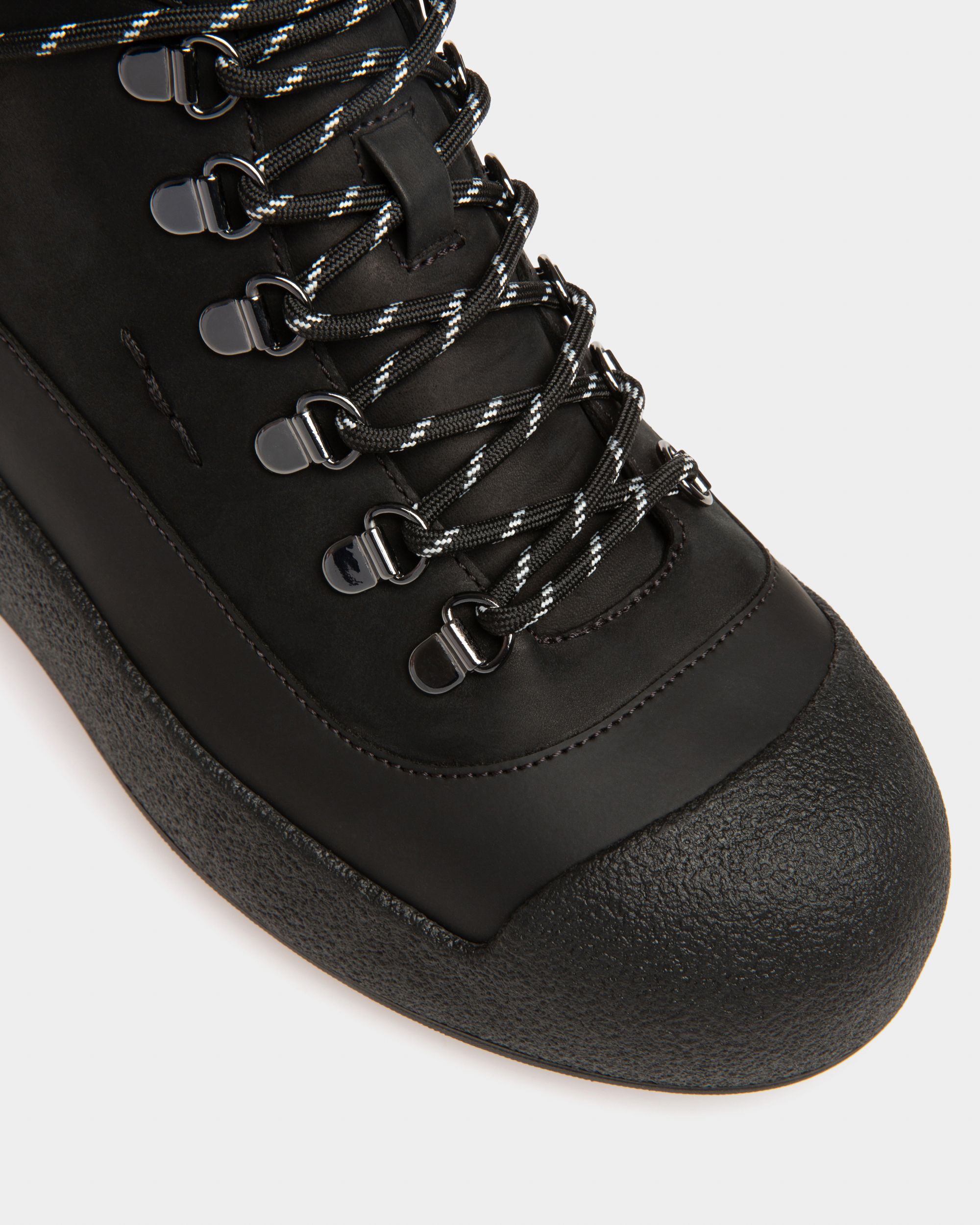 Cayden Schneestiefel Aus Schwarzem Leder - Herren - Bally - 06