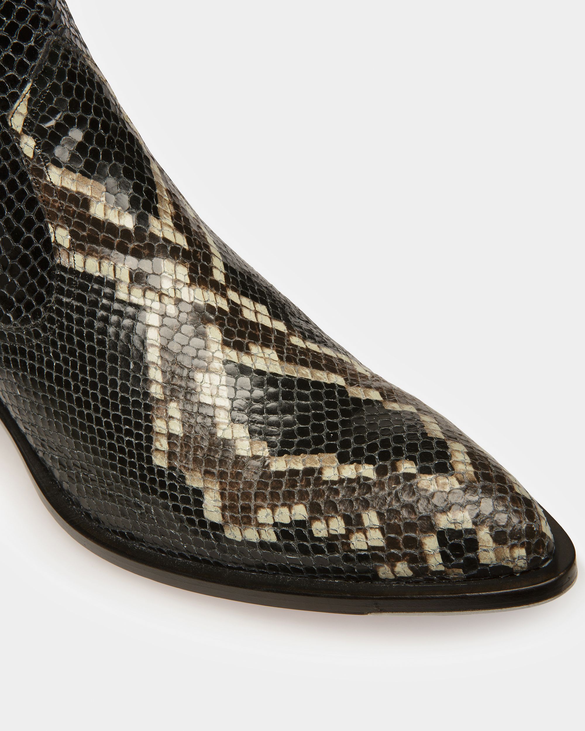 Gaiman Stiefelette Mit Python-Print - Herren - Bally - 04