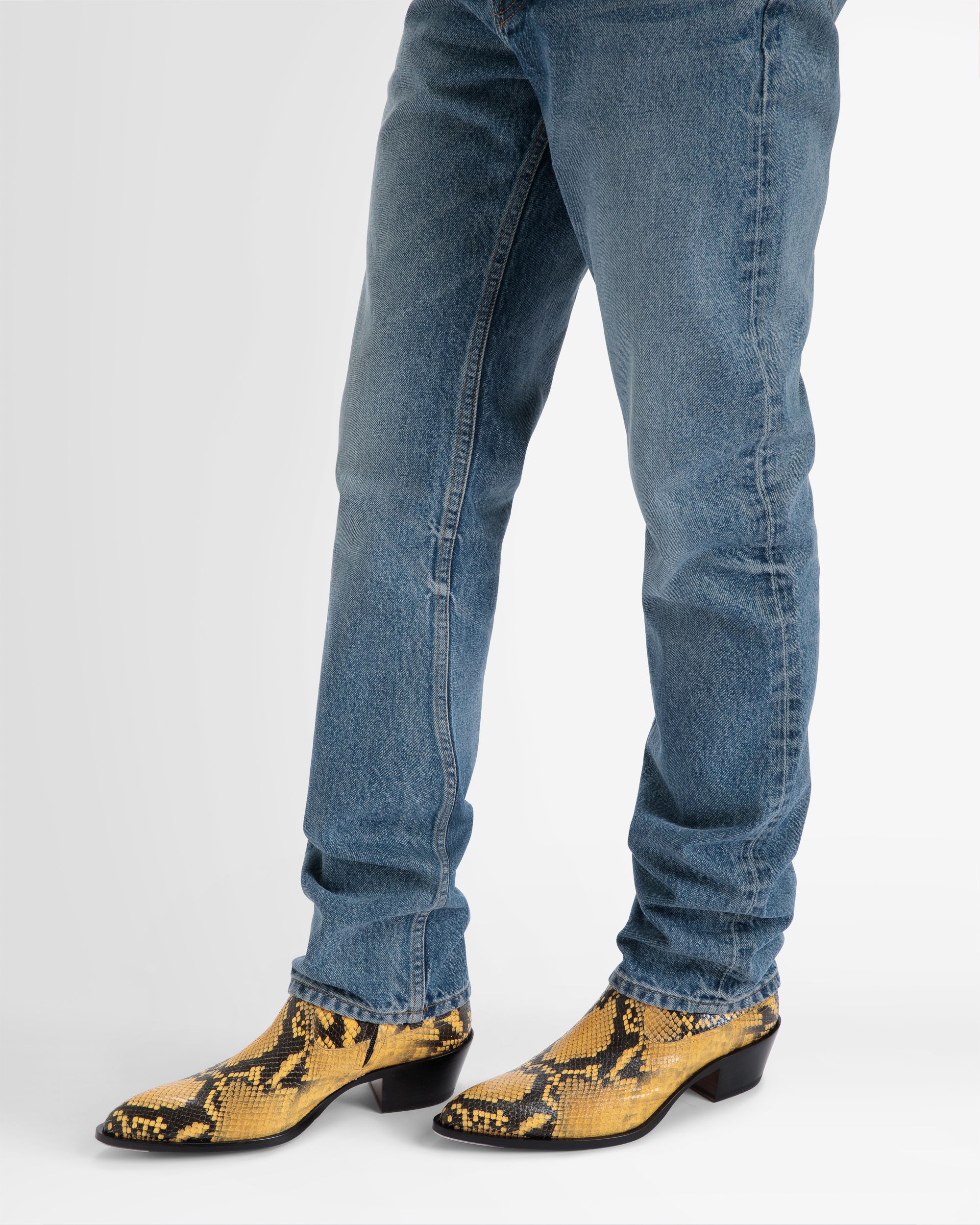 Gaiman Stiefelette Mit Python-Print - Herren - Bally - 02