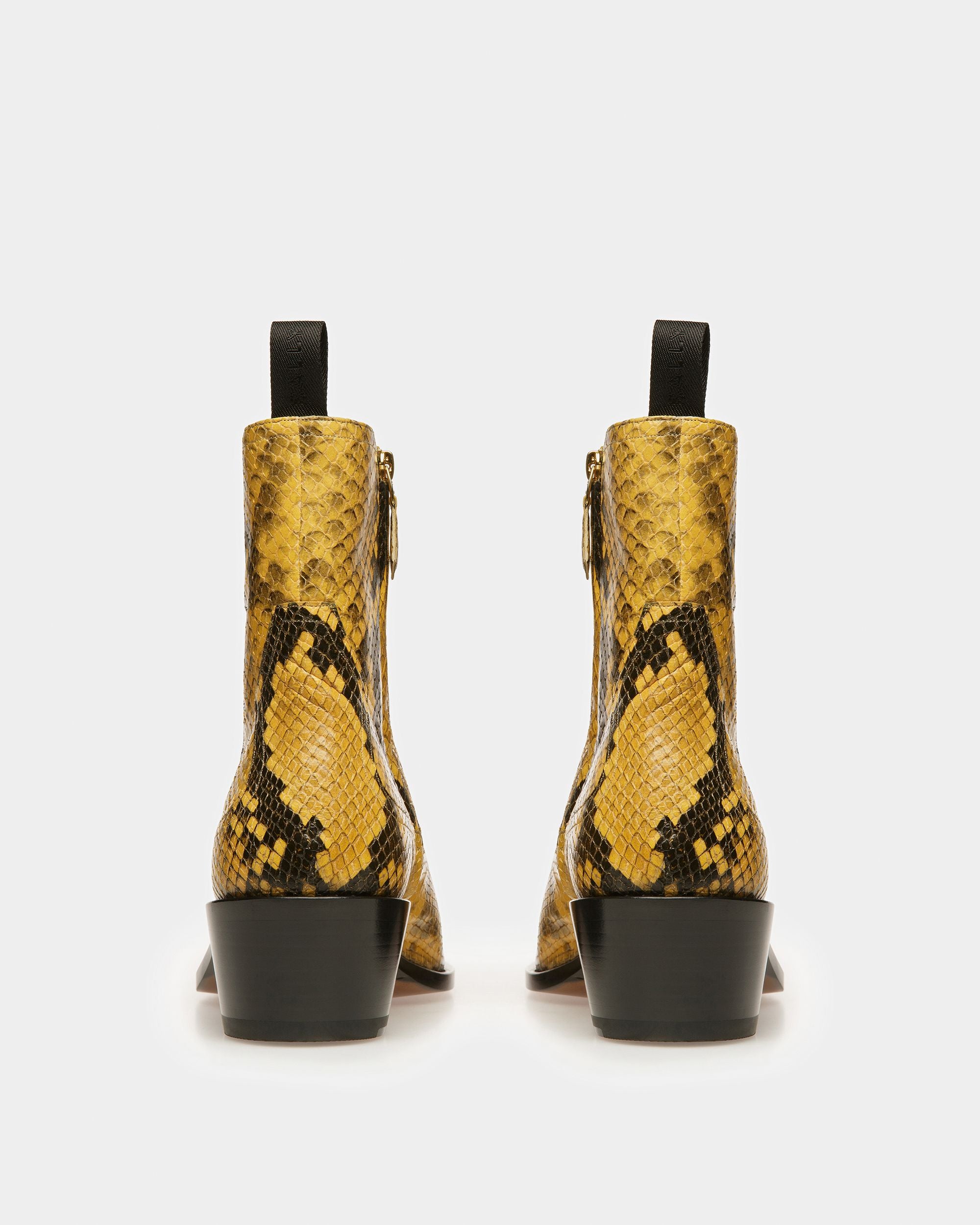 Gaiman Stiefelette Mit Python-Print - Herren - Bally - 04