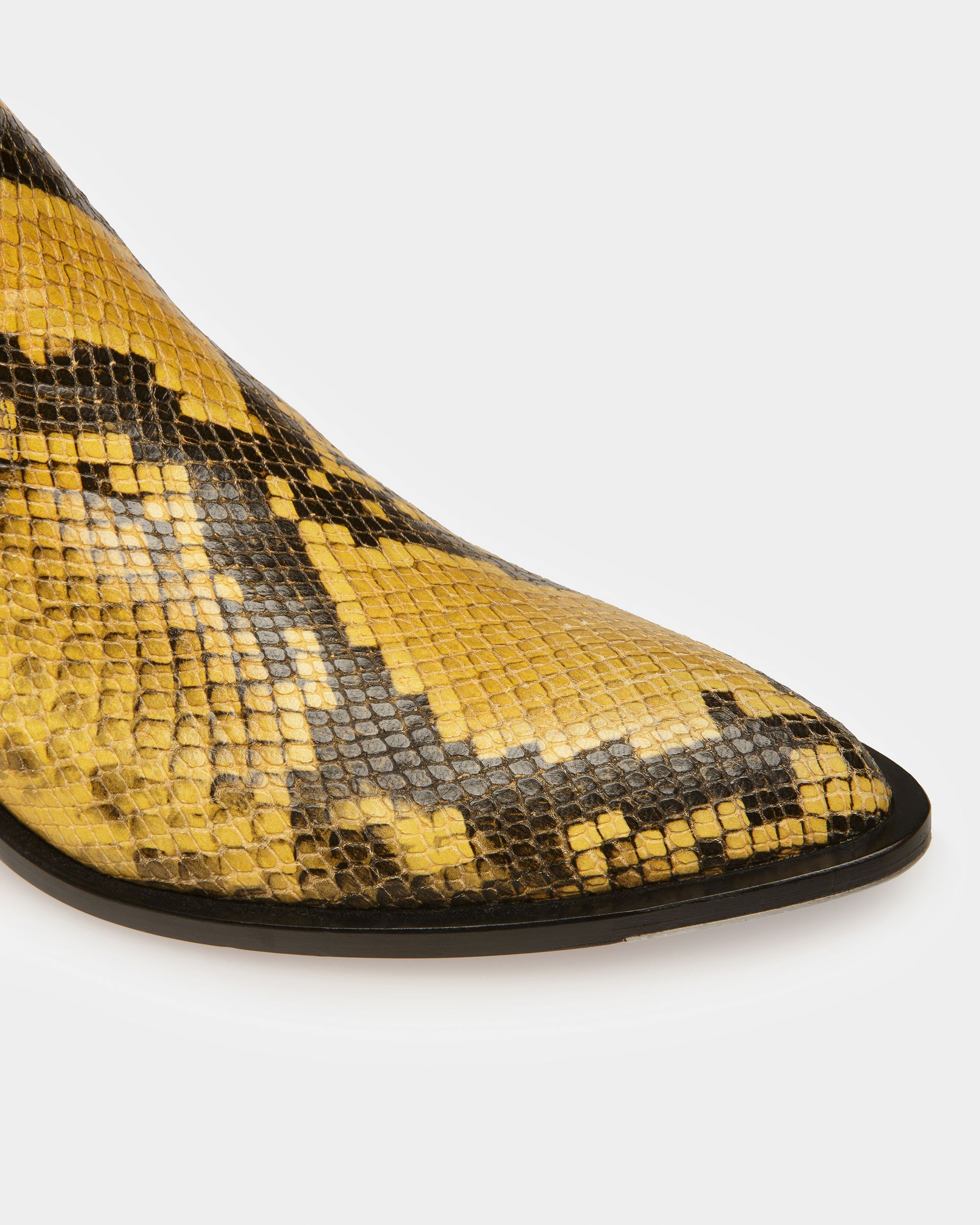 Gaiman Stiefelette Mit Python-Print - Herren - Bally - 05