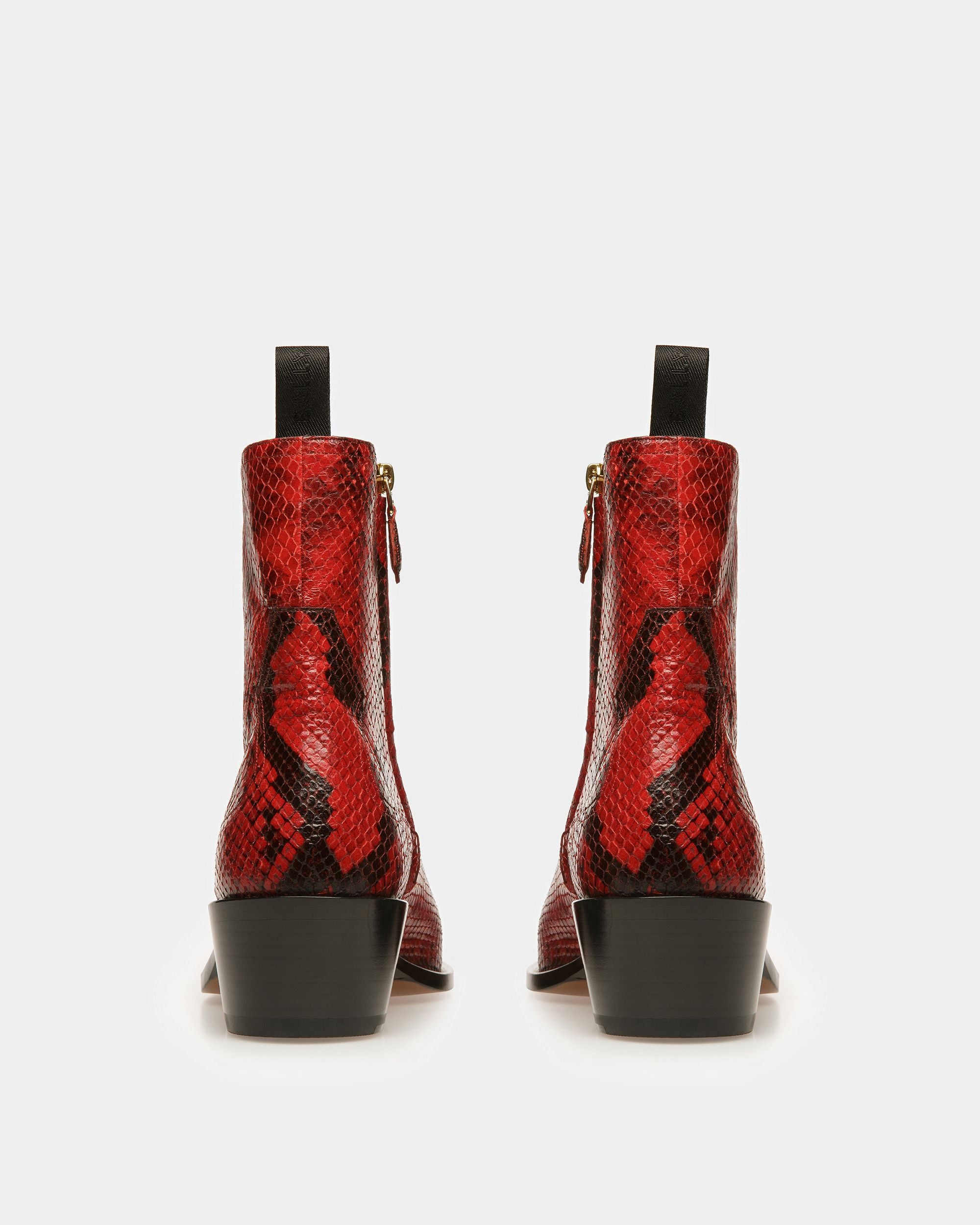 Gaiman Stiefelette Mit Python-Print - Herren - Bally - 04