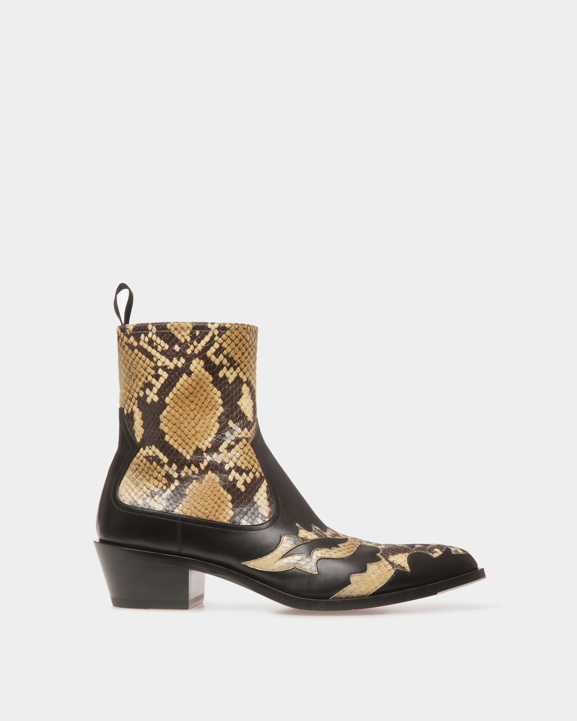 Vegas Stiefelette In Schwarz - Herren - Bally - 01