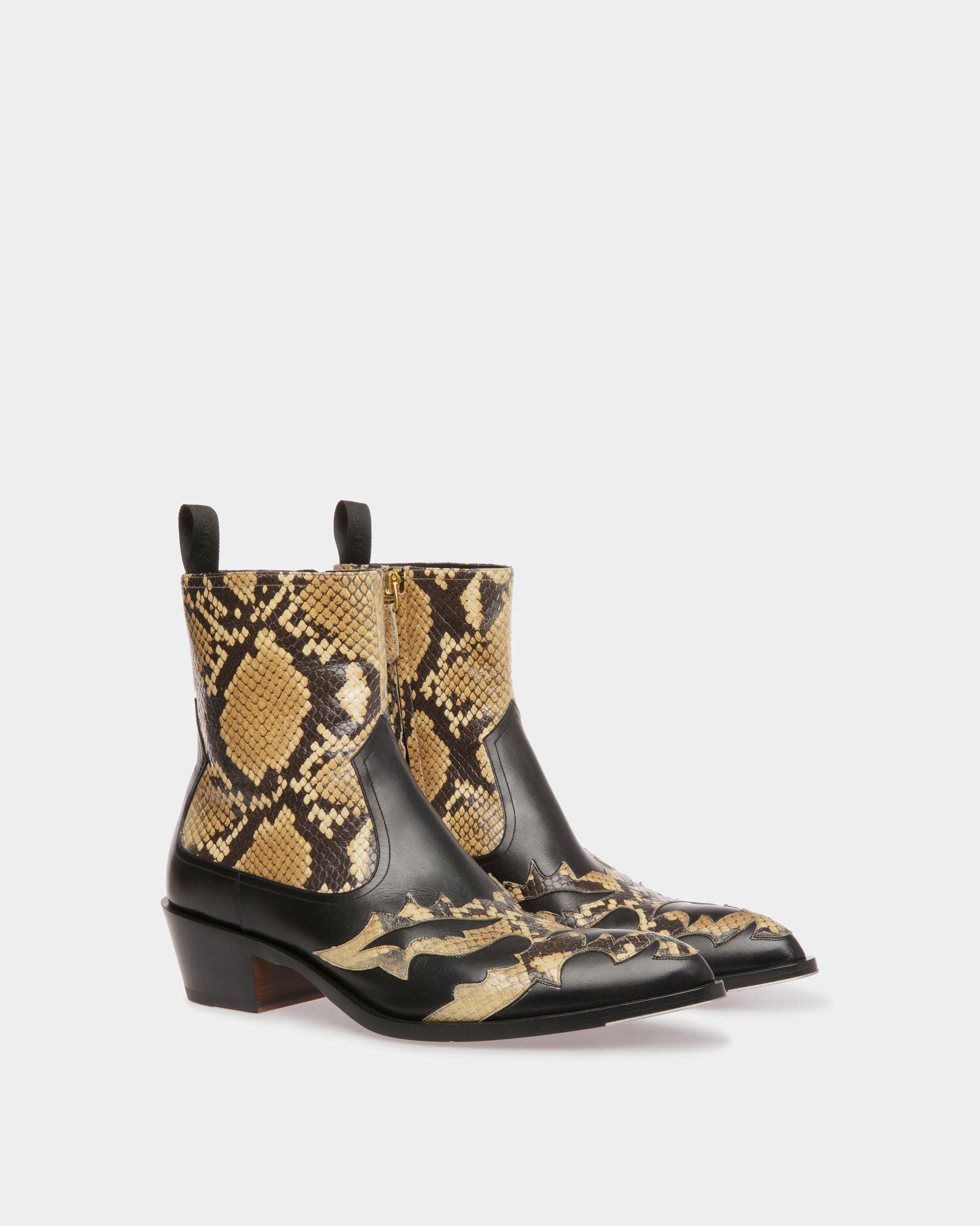 Vegas Stiefelette In Schwarz - Herren - Bally - 02