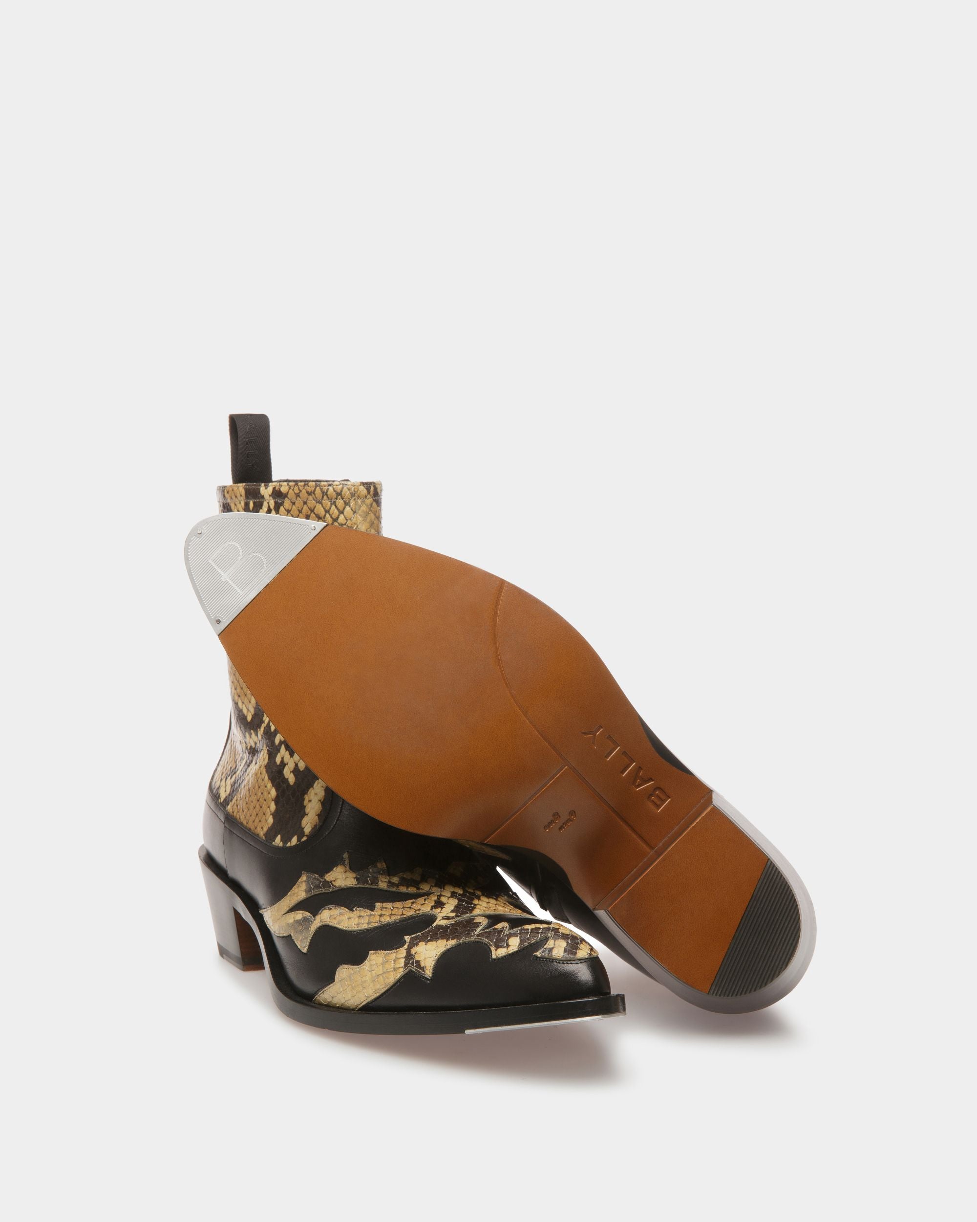 Vegas Stiefelette In Schwarz - Herren - Bally - 04