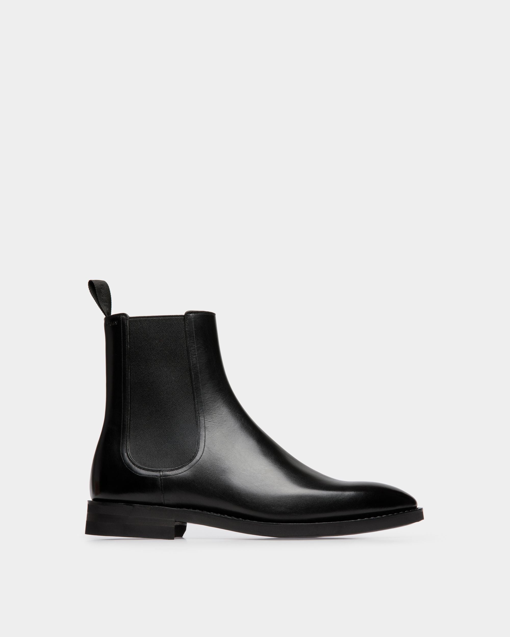 Scribe Stiefel Aus Schwarzem Leder - Herren - Bally - 01