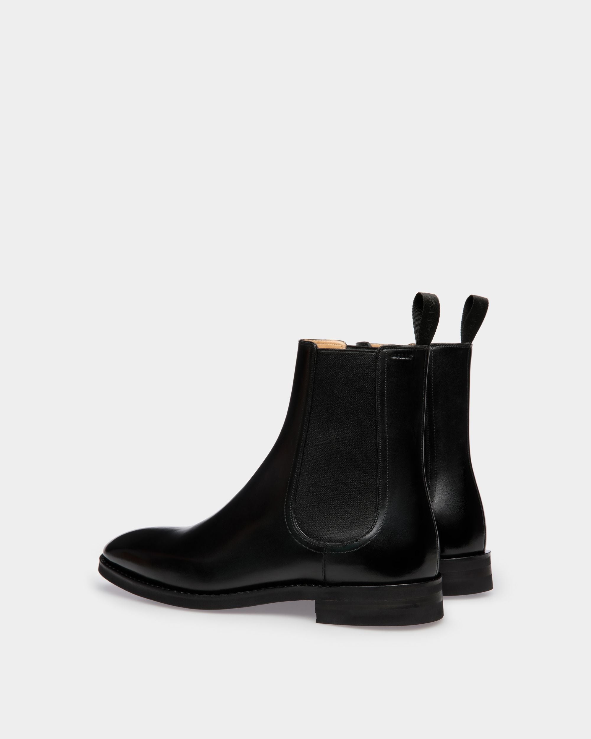Scribe Stiefel Aus Schwarzem Leder - Herren - Bally - 03