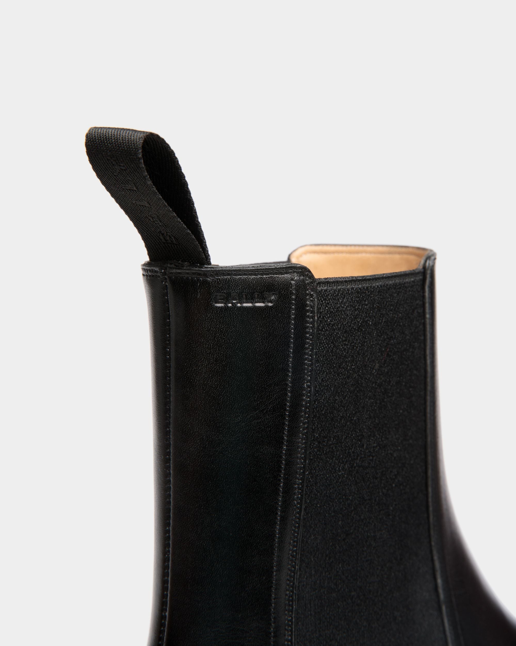 Scribe Stiefel Aus Schwarzem Leder - Herren - Bally - 04