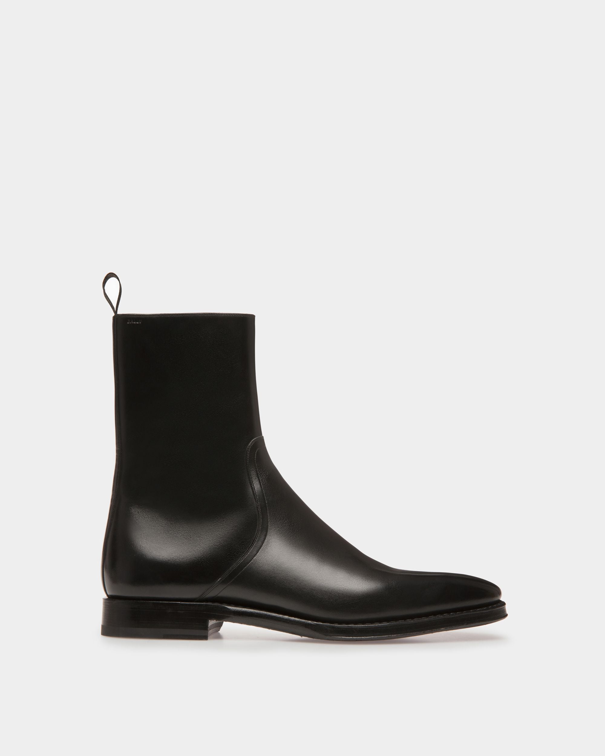 Scribe Stiefelette Aus Leder in Schwarz - Herren - Bally - 01