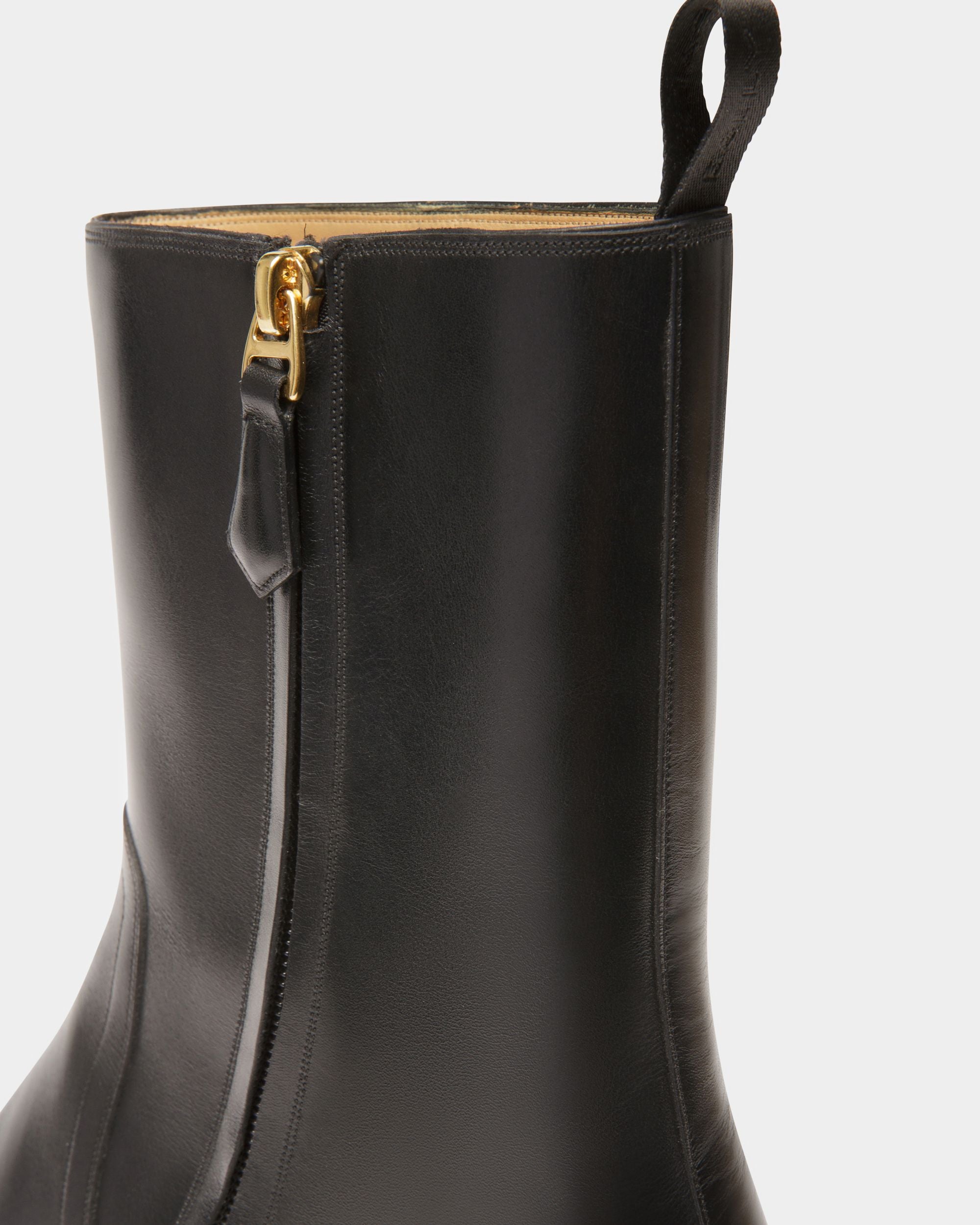 Scribe Stiefelette Aus Leder in Schwarz - Herren - Bally - 05