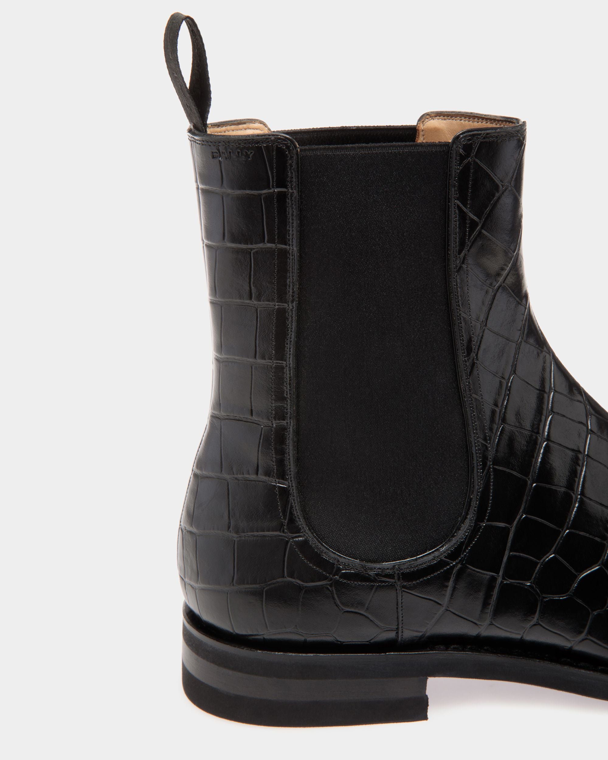 Scribe Boots In Black Leather - Herren - Bally - 05