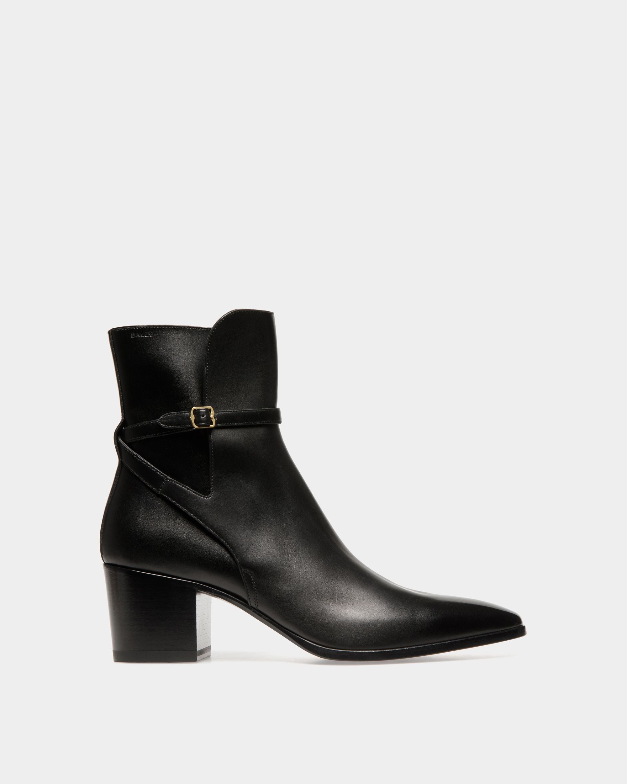 Villy Stiefel Aus Leder In Schwarz - Herren - Bally - 01