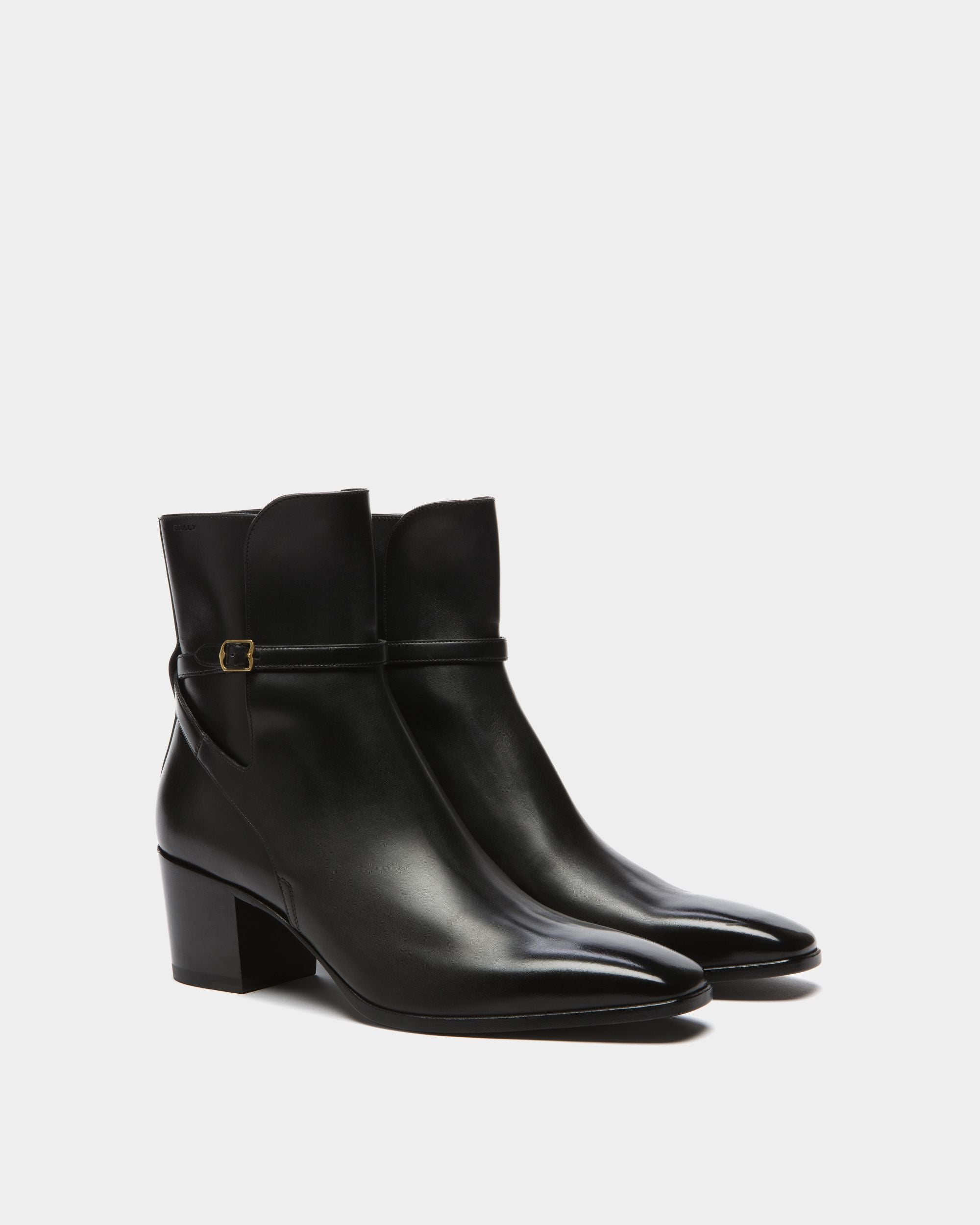Villy Stiefel Aus Leder In Schwarz - Herren - Bally - 03