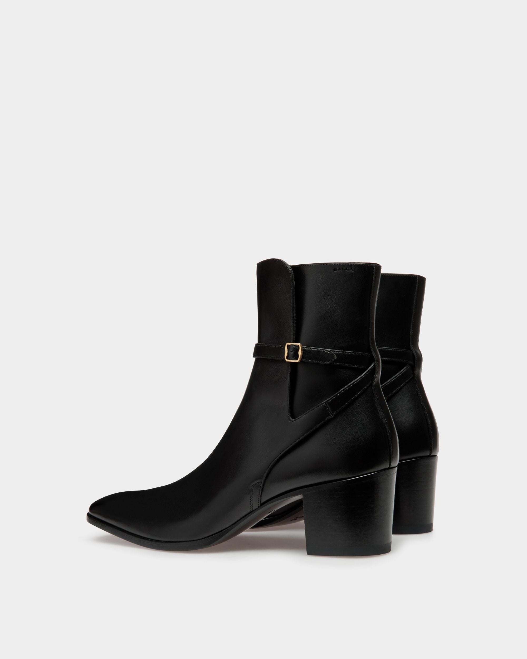 Villy Stiefel Aus Leder In Schwarz - Herren - Bally - 04