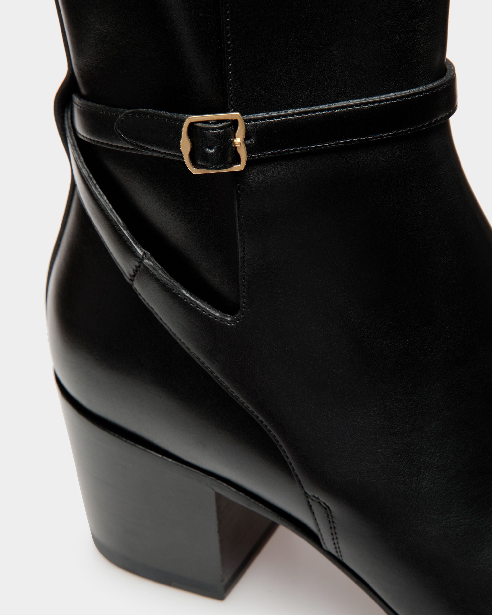 Villy Stiefel Aus Leder In Schwarz - Herren - Bally - 05