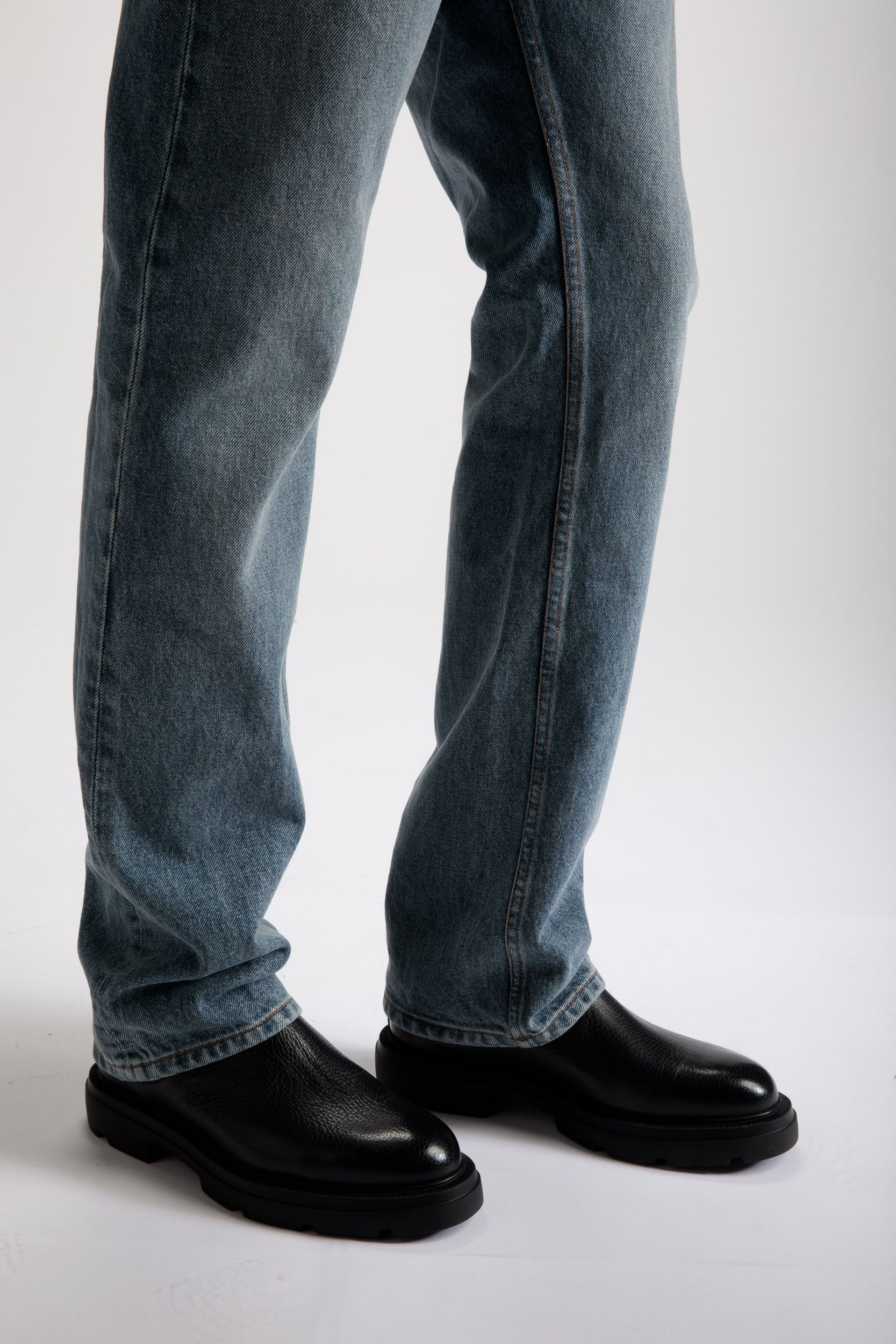 Zurich Stiefelette Aus Leder In Schwarz - Herren - Bally - 02