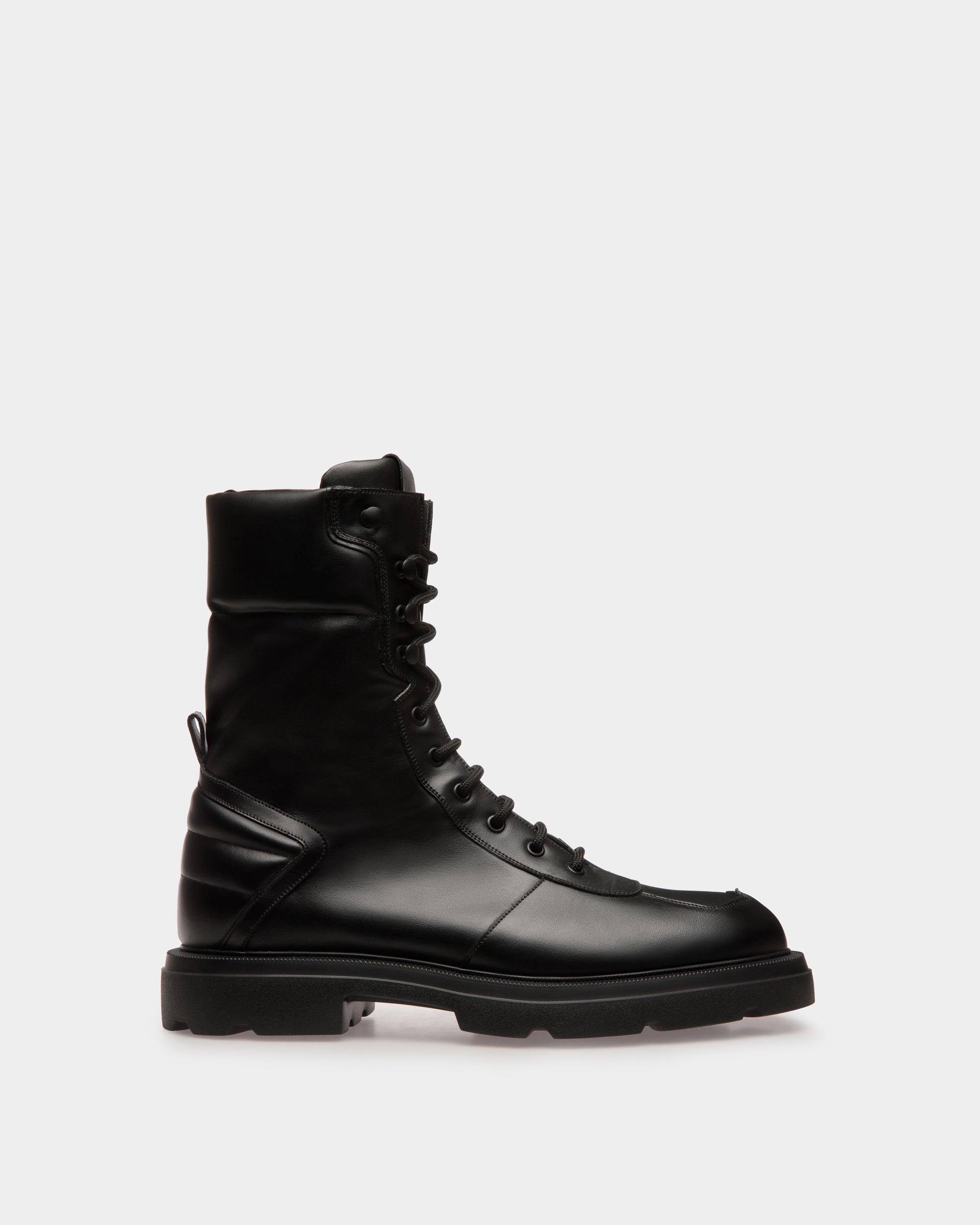 Enga Stiefel Aus Leder In Schwarz - Herren - Bally - 01