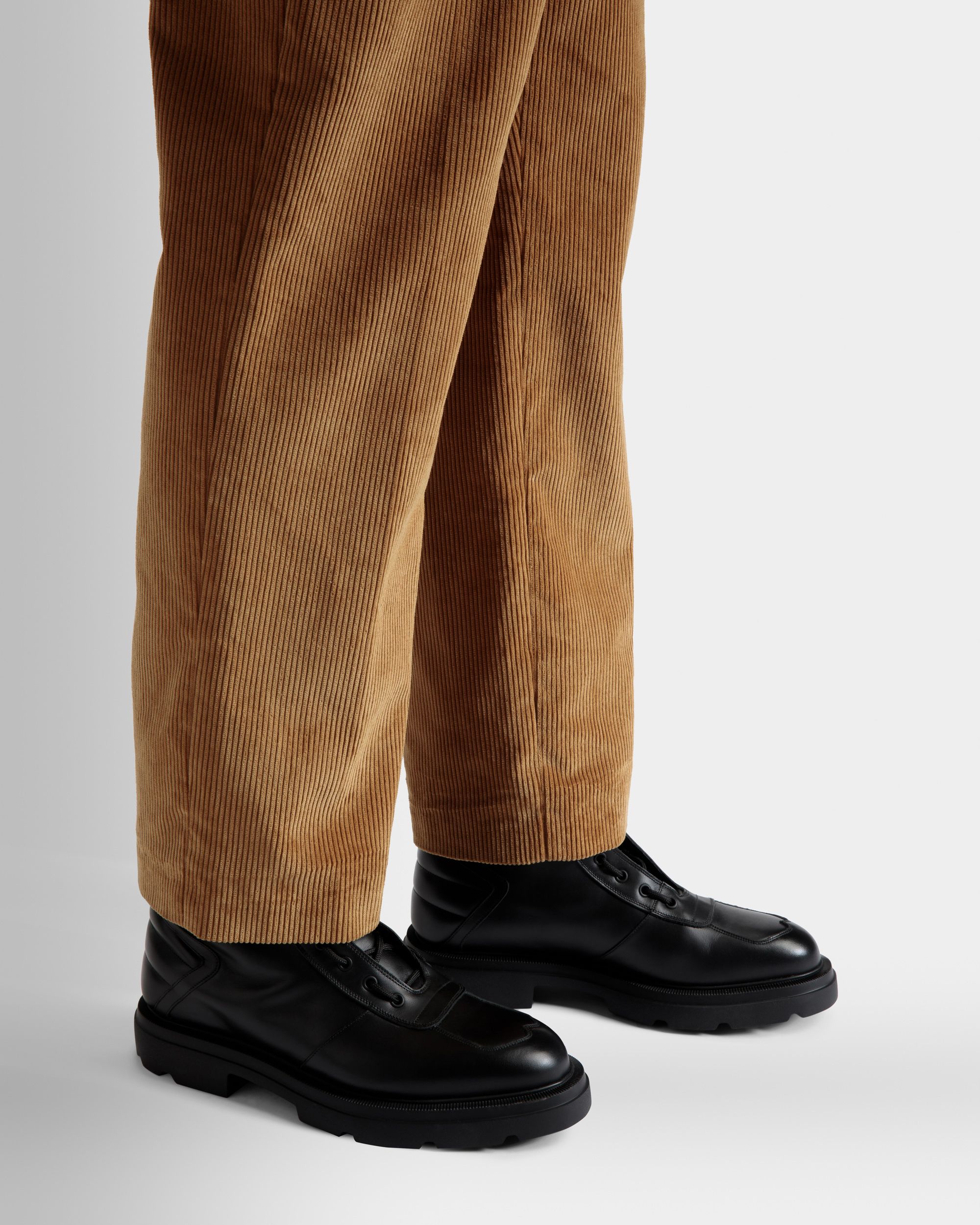 Enga Stiefel Aus Leder In Schwarz - Herren - Bally - 02