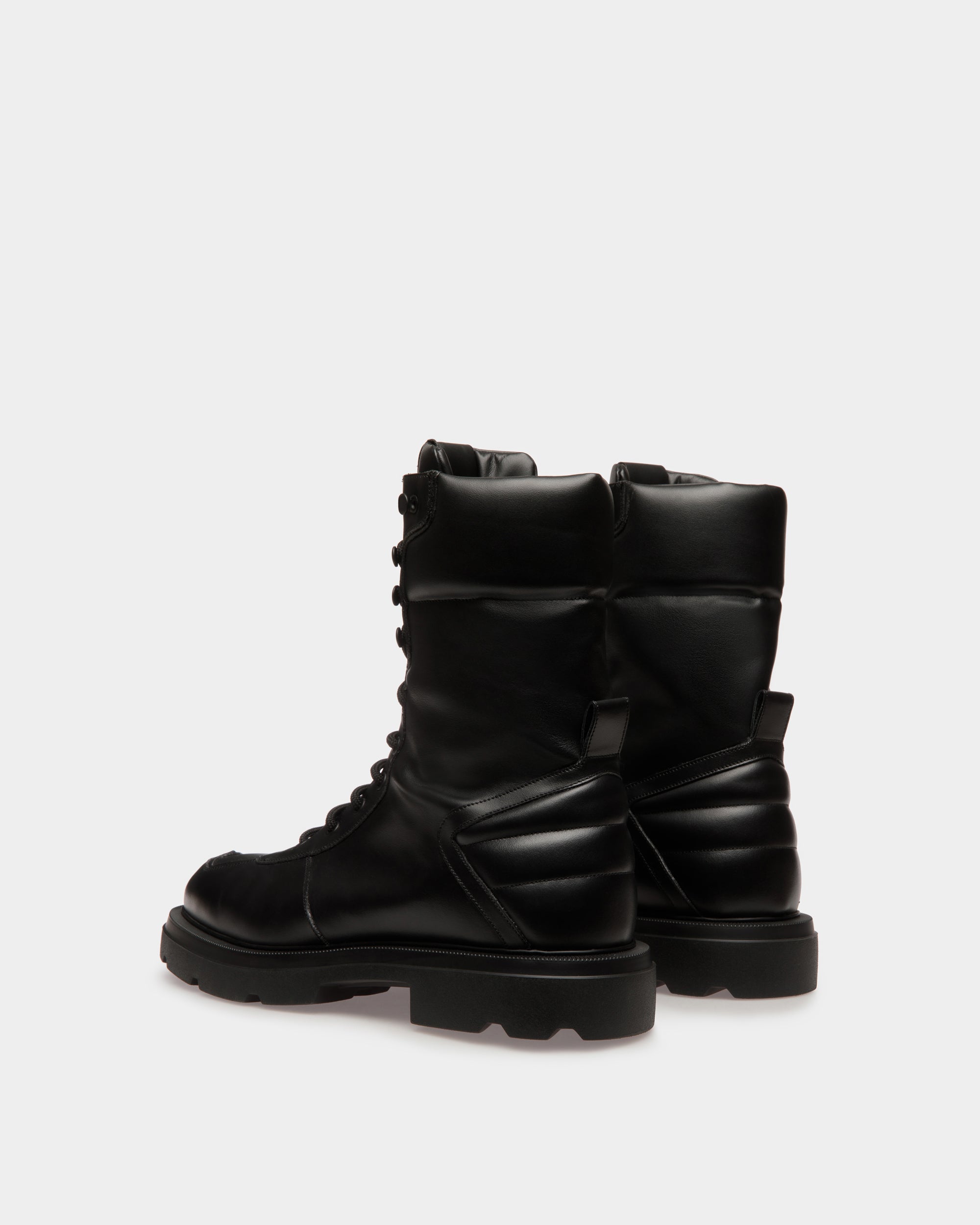 Enga Stiefel Aus Leder In Schwarz - Herren - Bally - 04