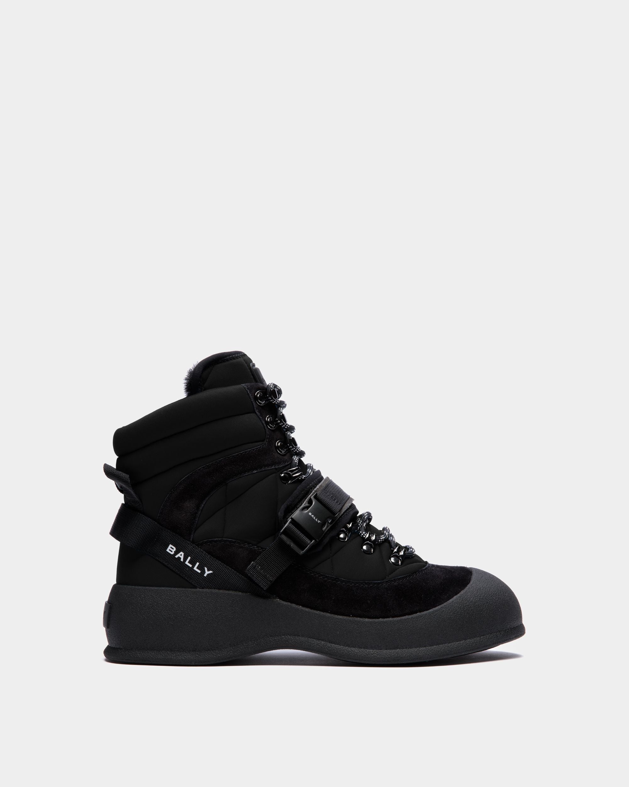 Frei Stiefel Aus Nylon In Schwarz - Herren - Bally - 01