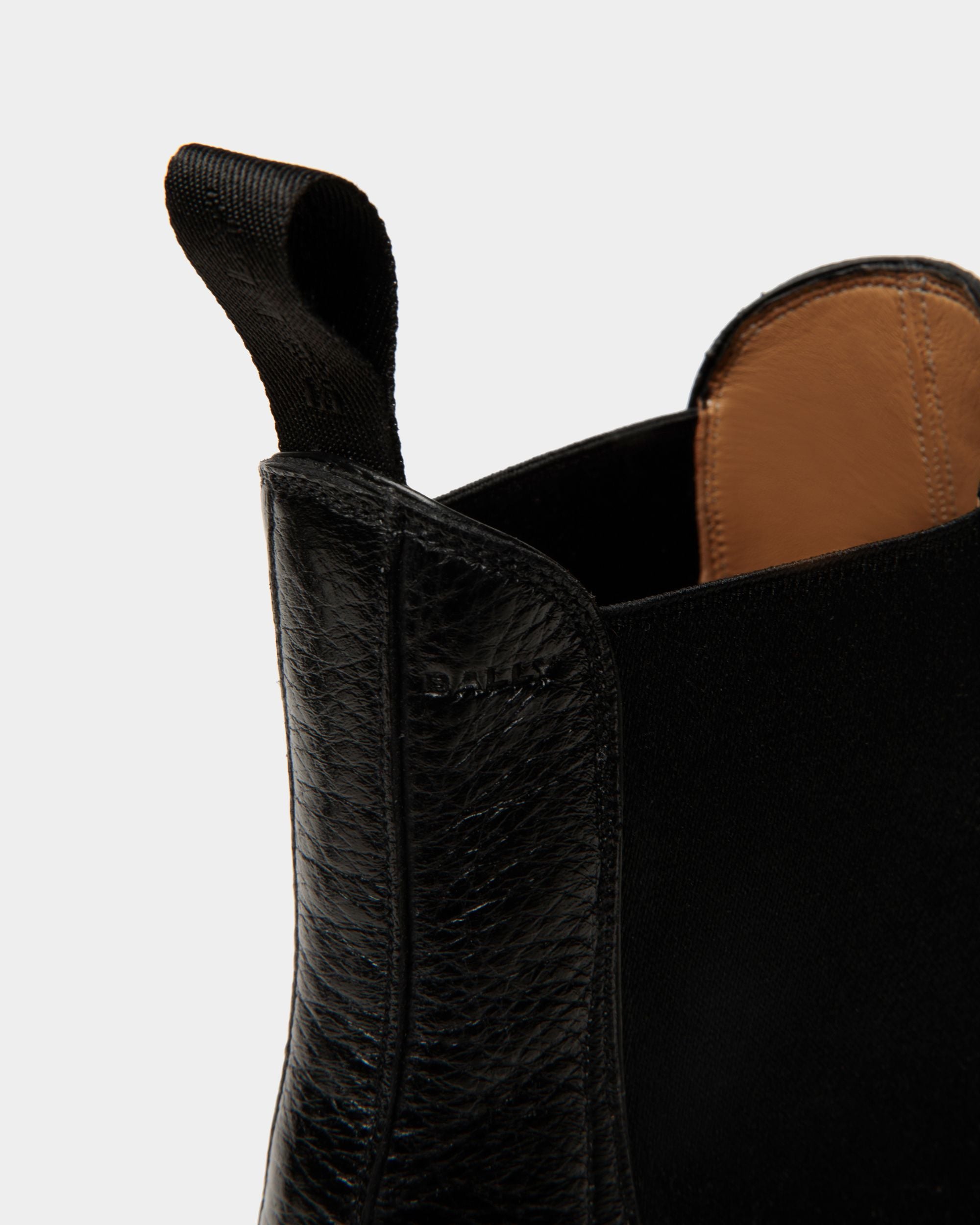 Westminster Booties Aus Hirschleder In Schwarz - Herren - Bally - 04