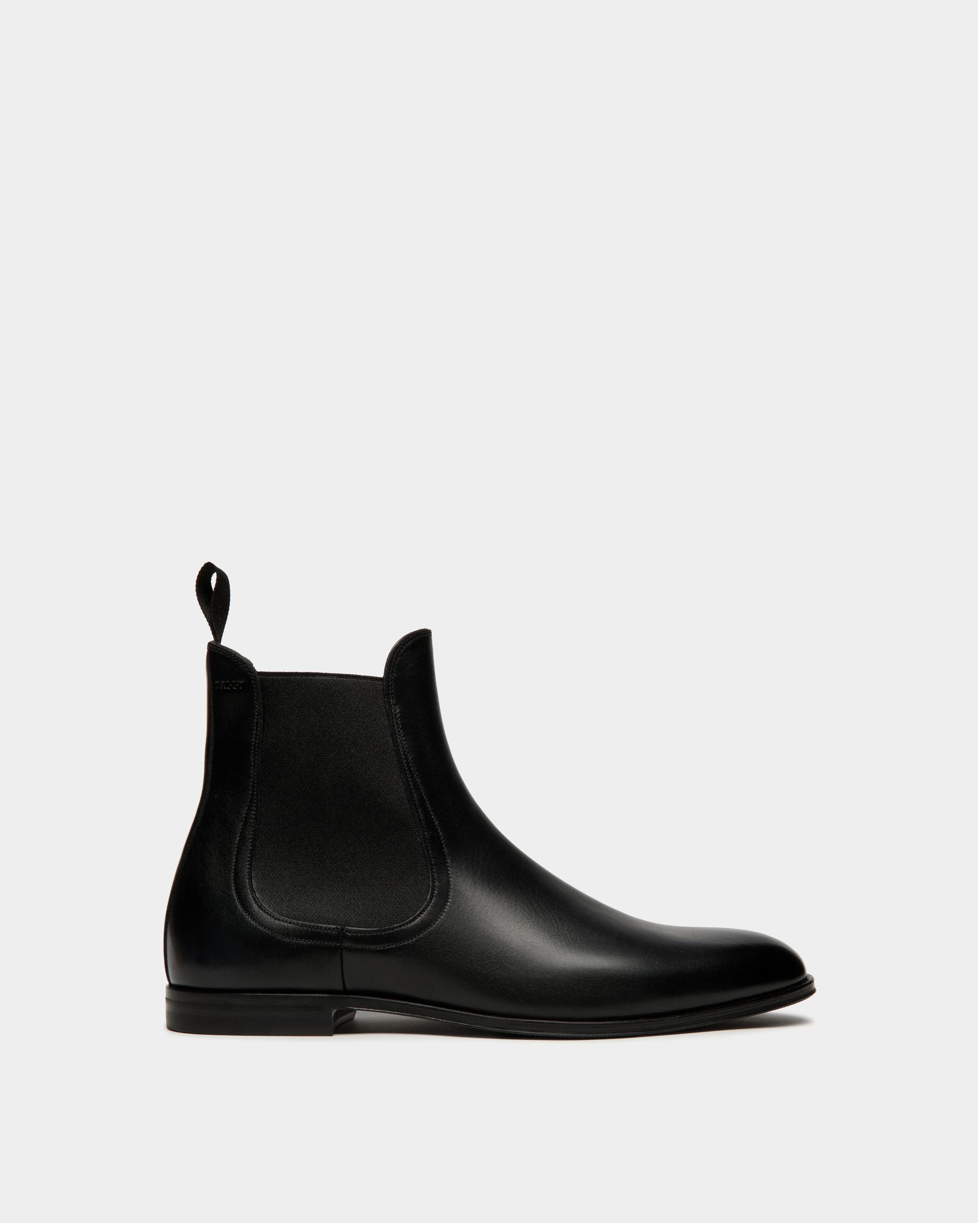 Westminster Bootie Aus Leder In Schwarz - Herren - Bally - 01