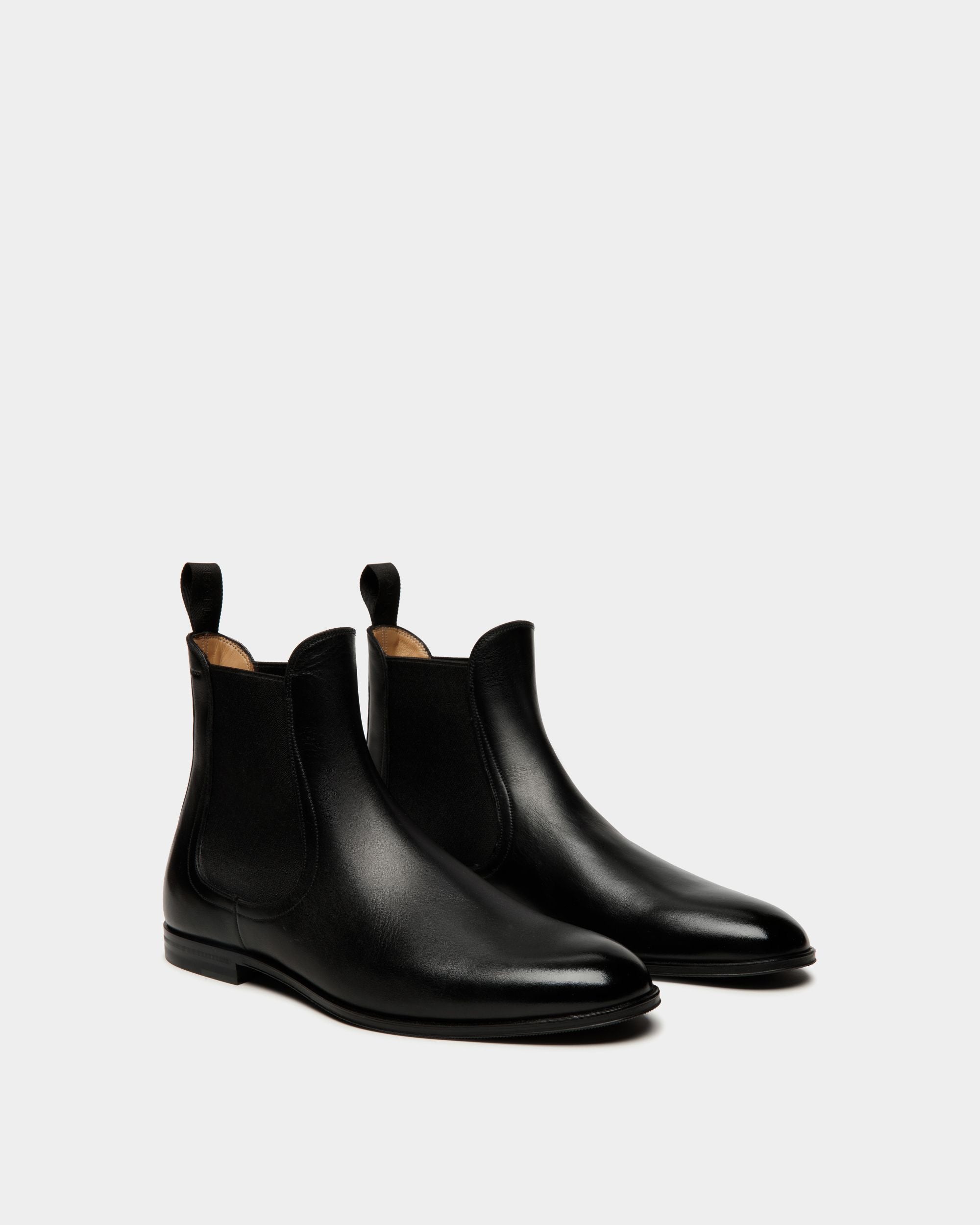 Westminster Bootie Aus Leder In Schwarz - Herren - Bally - 03