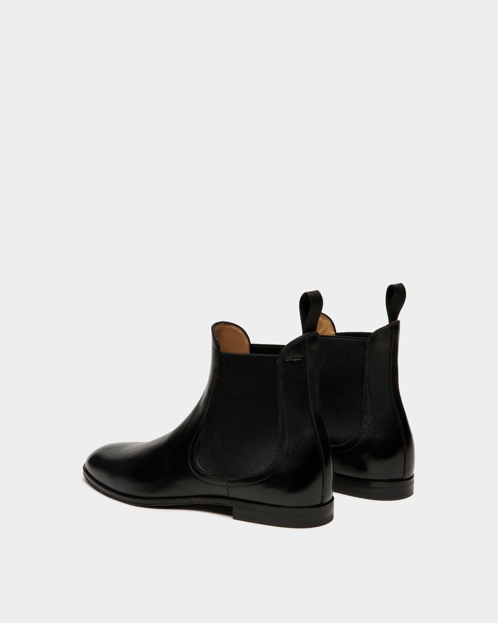 Westminster Bootie Aus Leder In Schwarz - Herren - Bally - 04